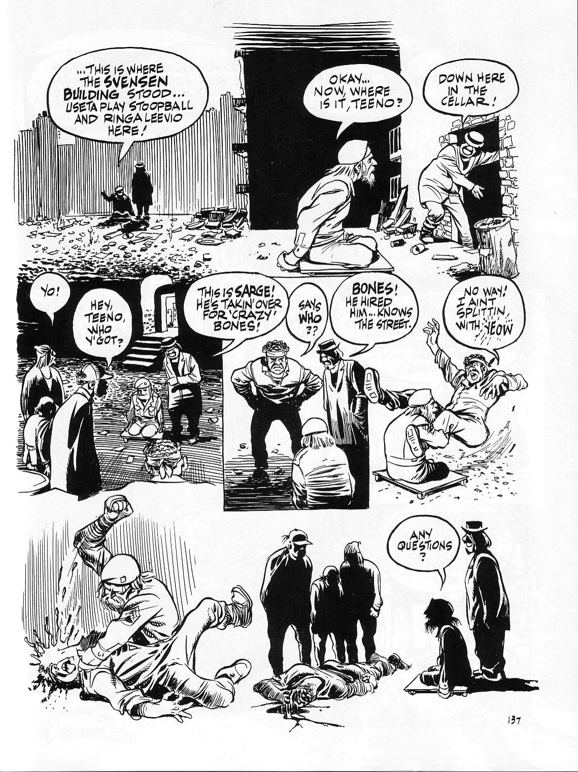 Read online Dropsie Avenue, The Neighborhood comic -  Issue # Full - 139