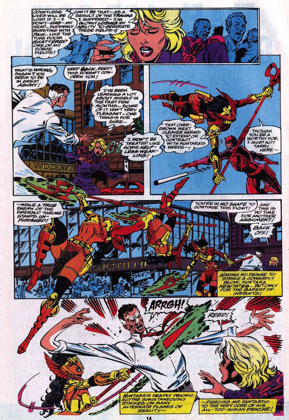 Read online Fantastic Four (1961) comic -  Issue #378 - 15