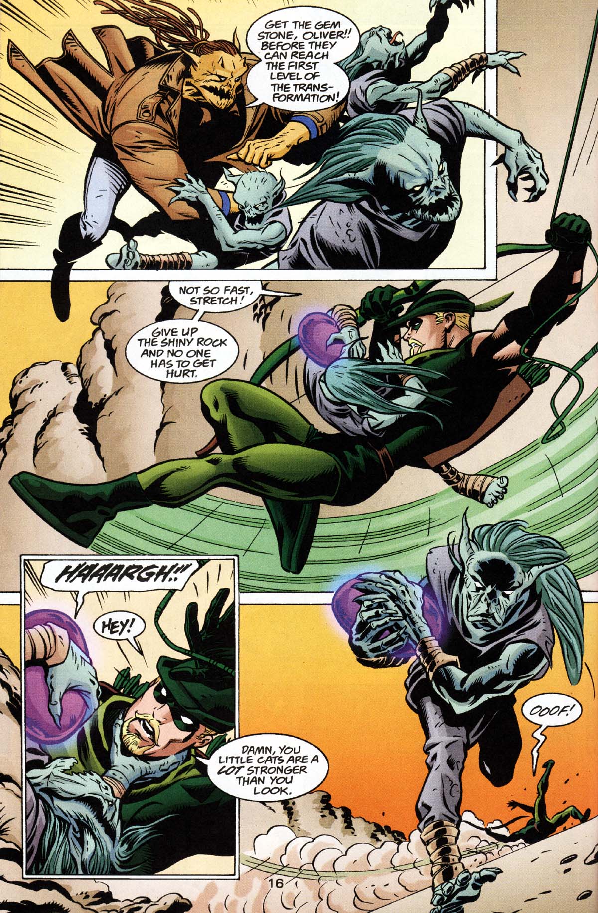 Read online Green Arrow Secret Files and Origins comic -  Issue # Full - 17