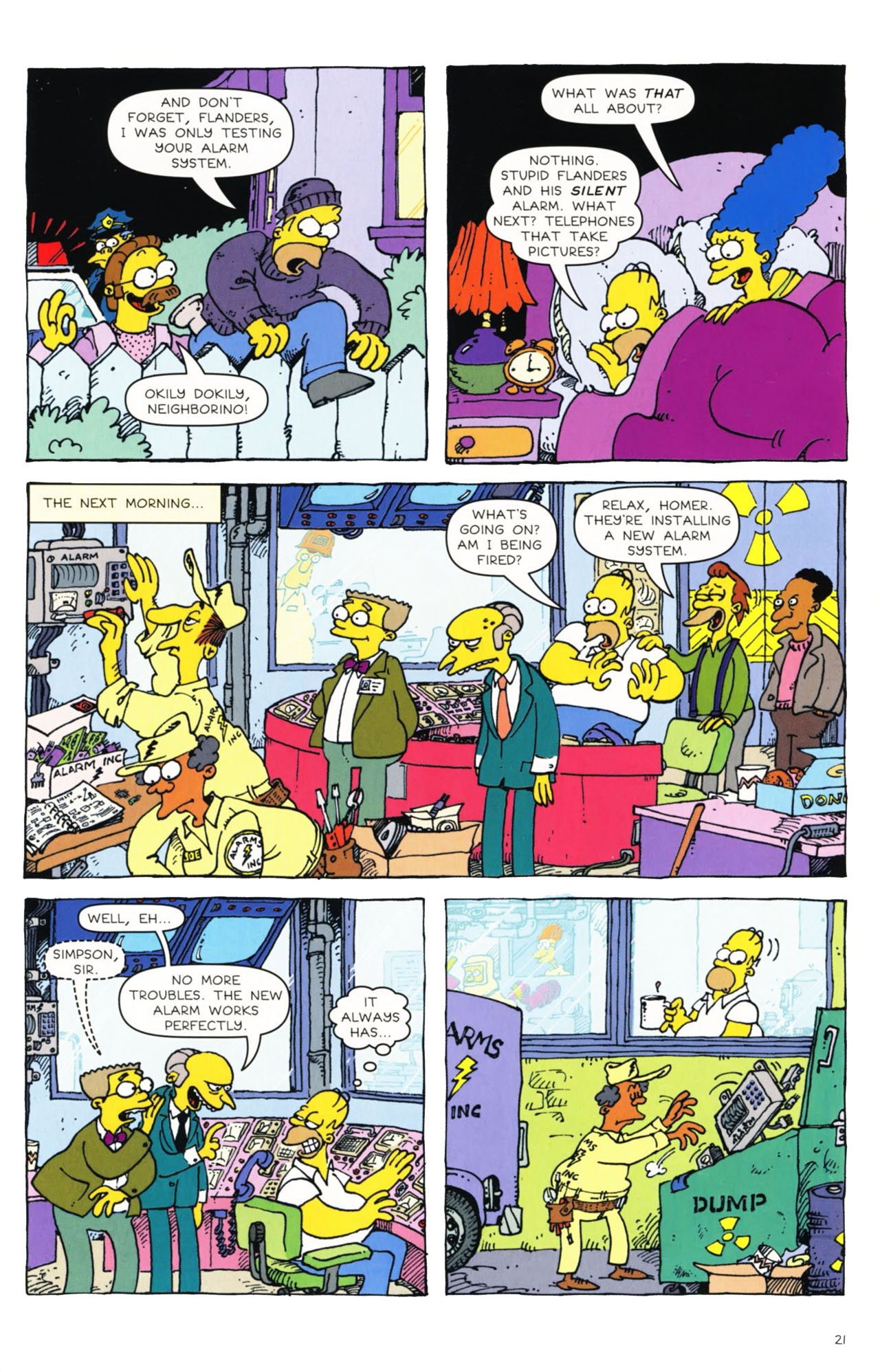 Read online Simpsons Comics comic -  Issue #163 - 18