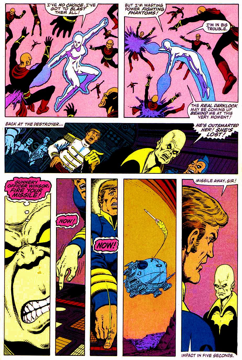 Read online Dreadstar comic -  Issue #23 - 21