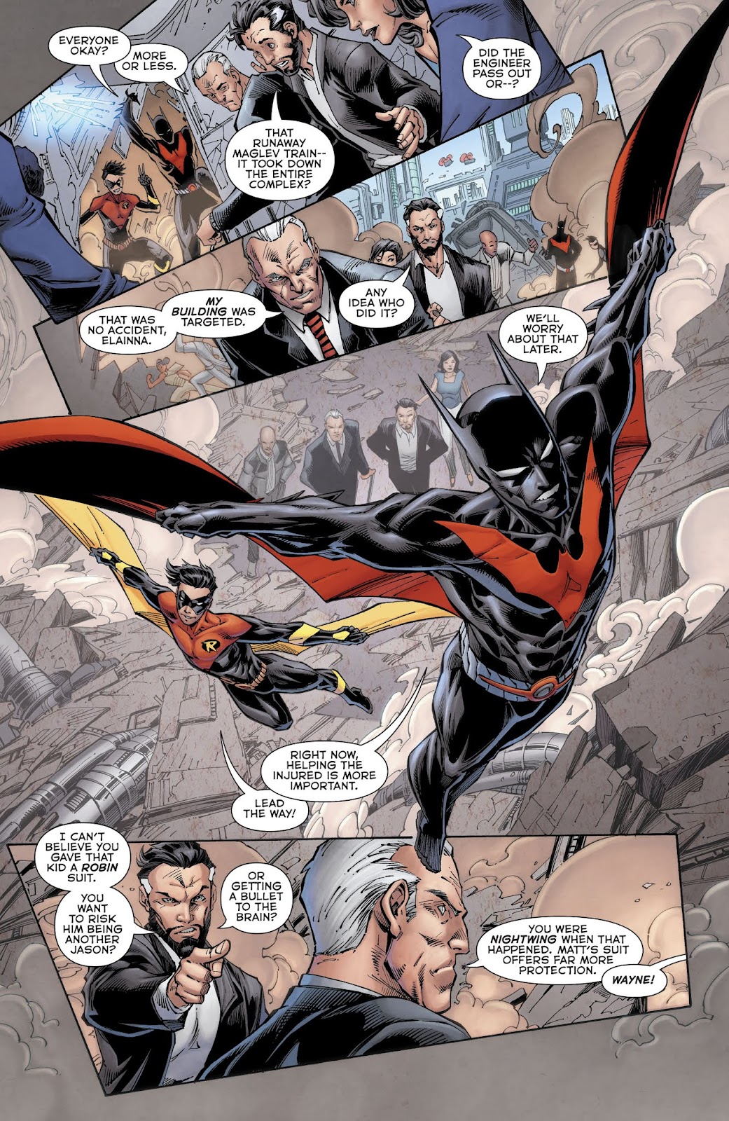 Batman Beyond (2016) issue 26 - Page 11