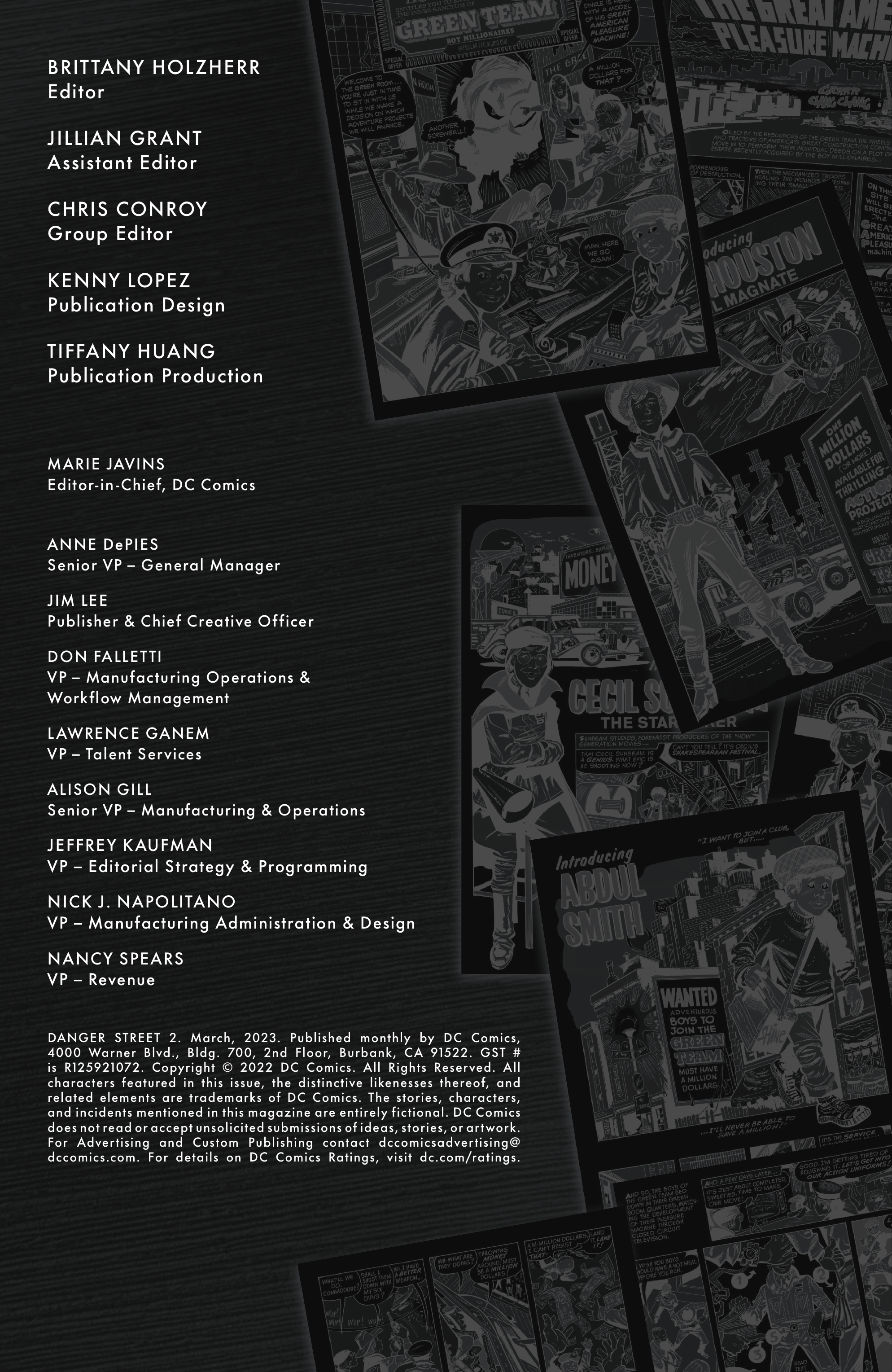 Read online Danger Street comic -  Issue #2 - 4