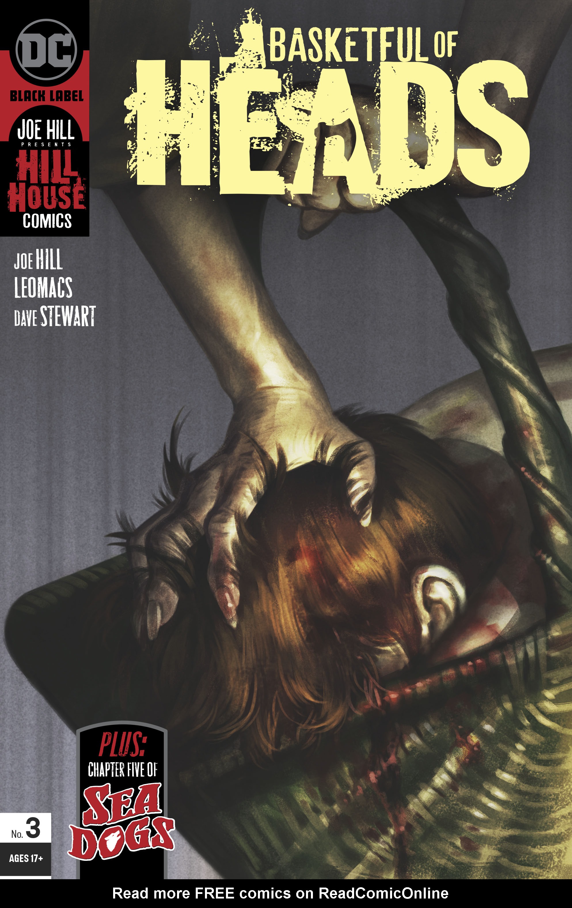 Read online Basketful of Heads comic -  Issue #3 - 1