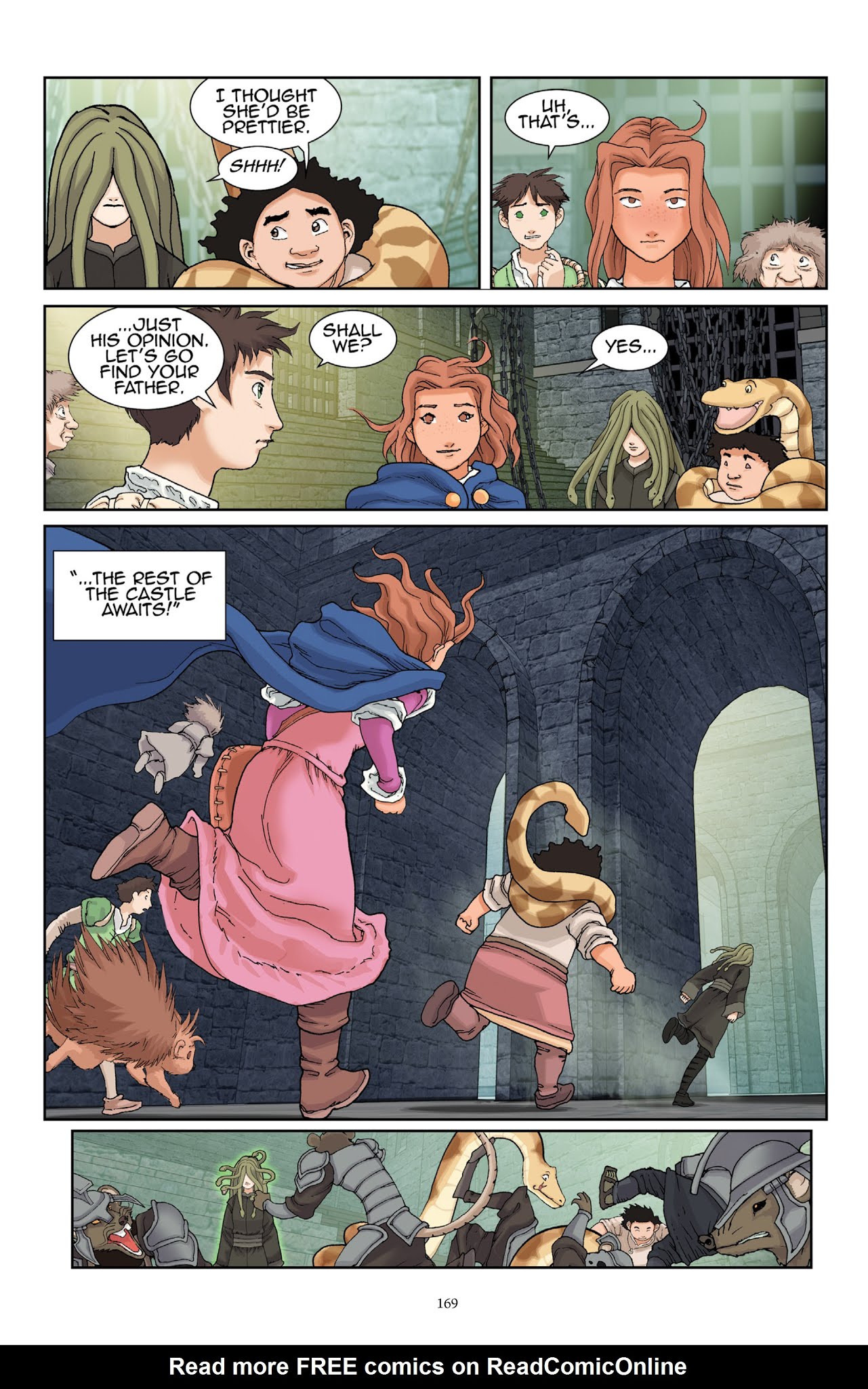 Read online Courageous Princess comic -  Issue # TPB 2 (Part 2) - 63