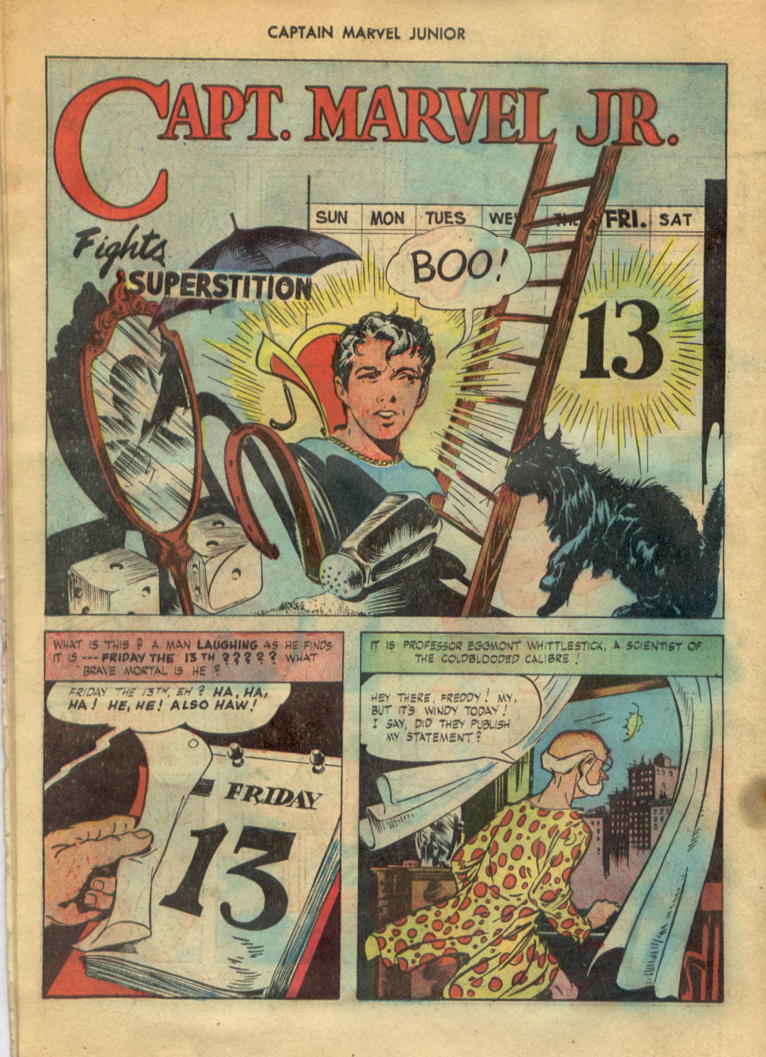 Read online Captain Marvel, Jr. comic -  Issue #46 - 26