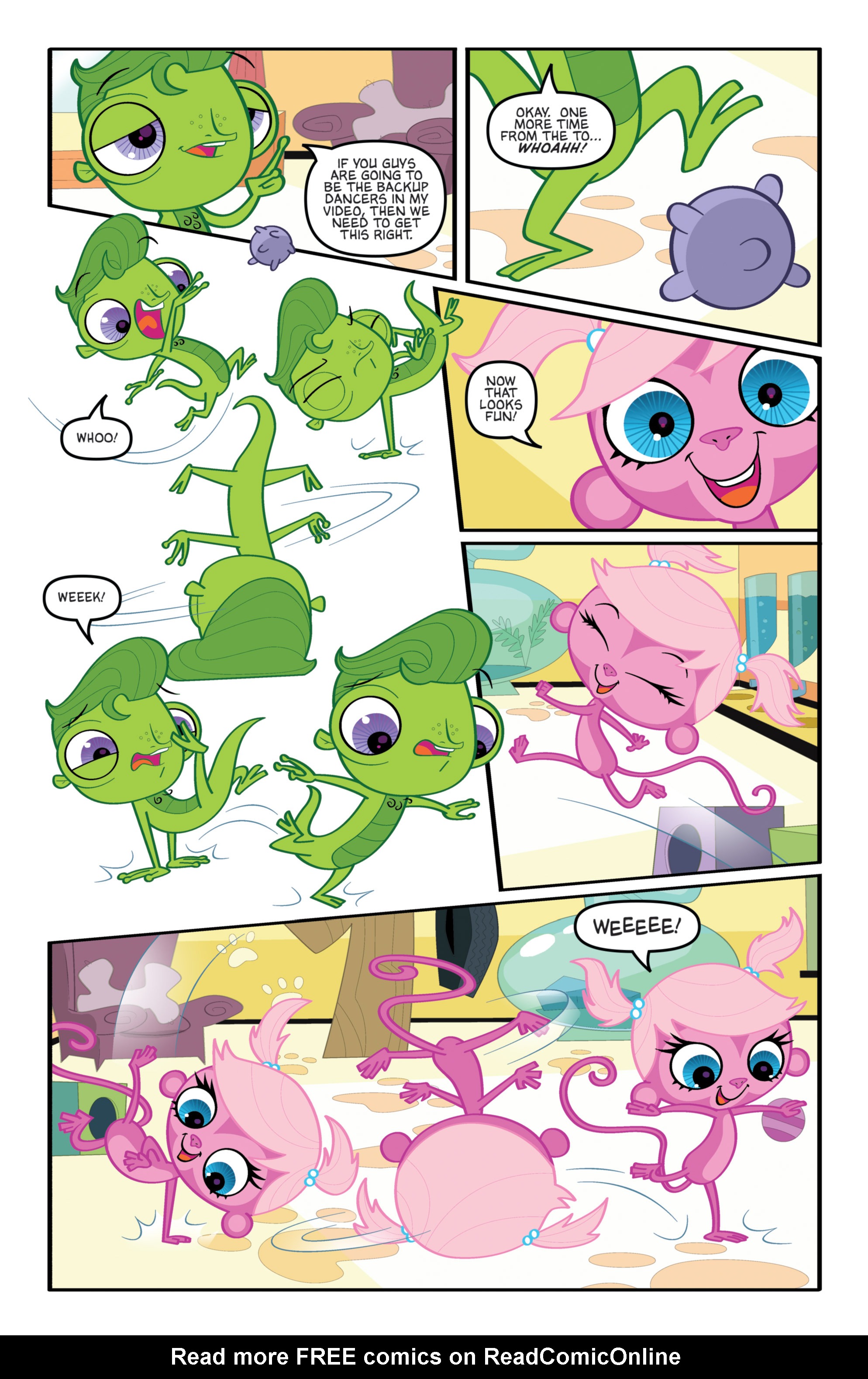 Read online Littlest Pet Shop comic -  Issue #5 - 21