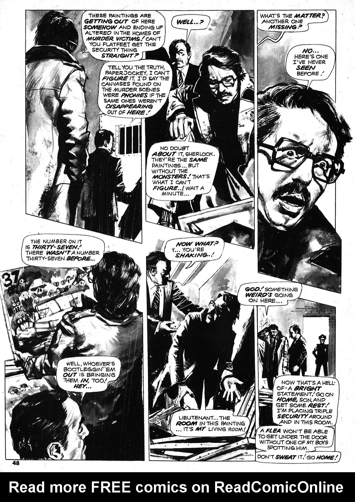 Read online Vampirella (1969) comic -  Issue #33 - 48