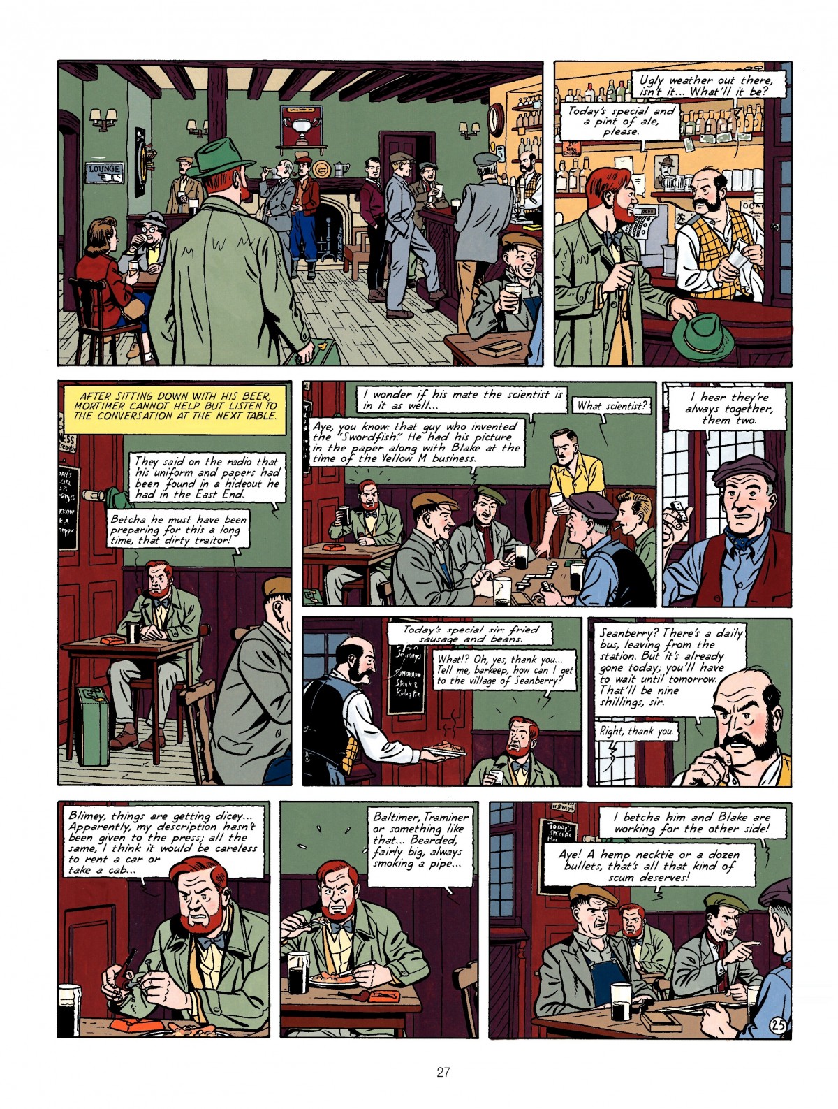 Read online Blake & Mortimer comic -  Issue #4 - 29