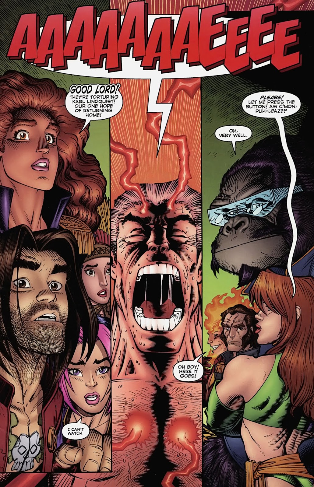 Gen13/MonkeyMan and O'Brien issue 2 - Page 3