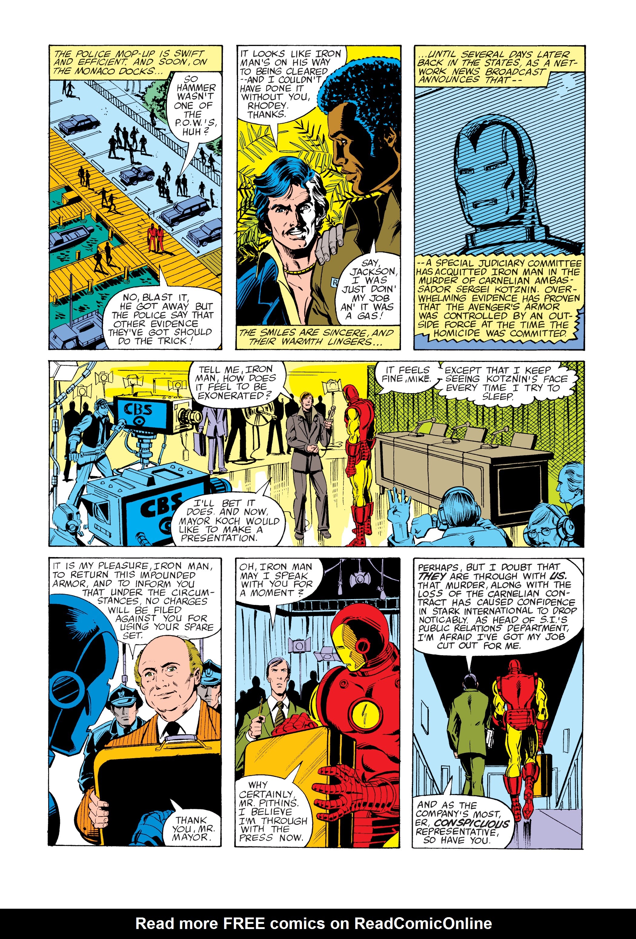 Read online Marvel Masterworks: The Invincible Iron Man comic -  Issue # TPB 13 (Part 3) - 71