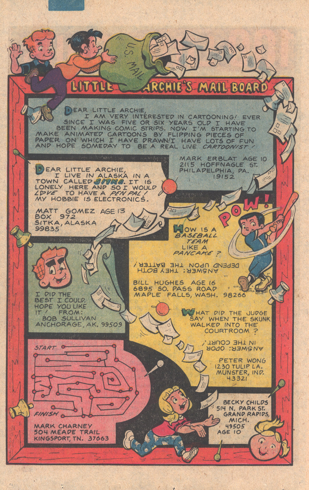 Read online The Adventures of Little Archie comic -  Issue #157 - 26