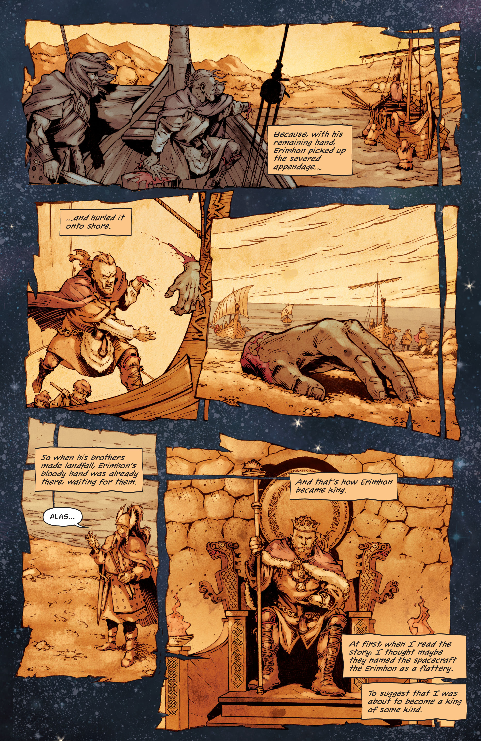 Read online Traveling To Mars comic -  Issue #2 - 5