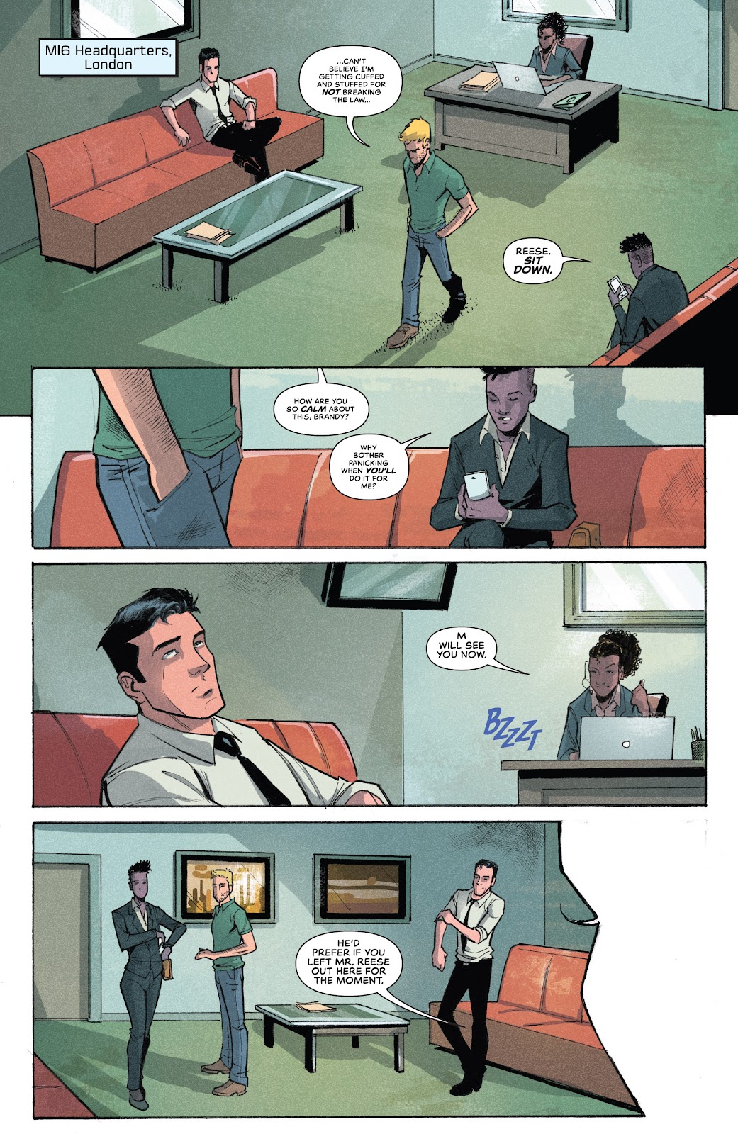 James Bond (2019) issue 2 - Page 6