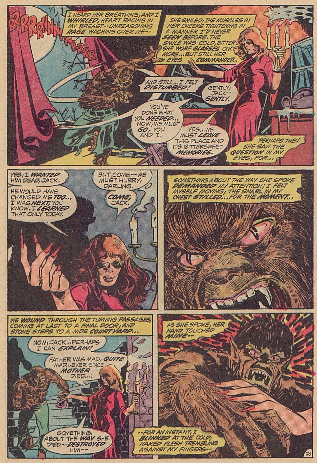 Read online Marvel Spotlight (1971) comic -  Issue #4 - 21