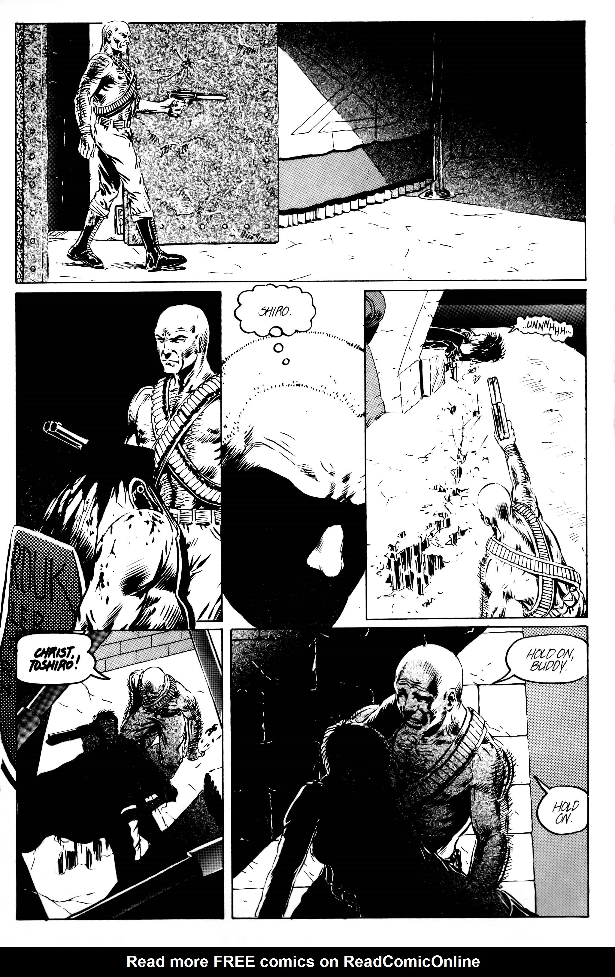 Read online Samurai comic -  Issue #22 - 26