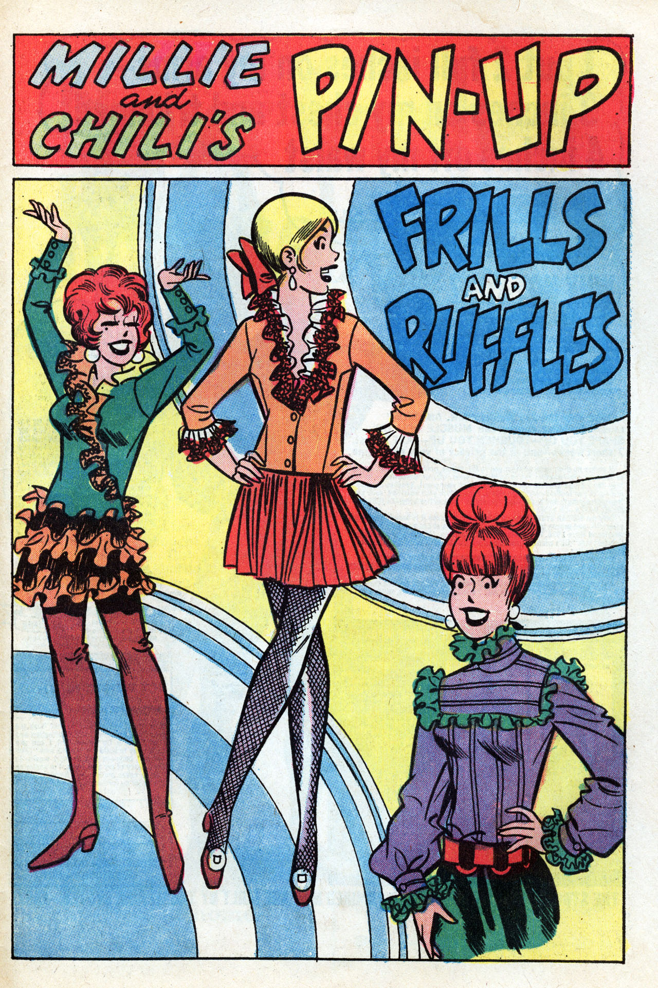 Read online Millie the Model comic -  Issue #195 - 32