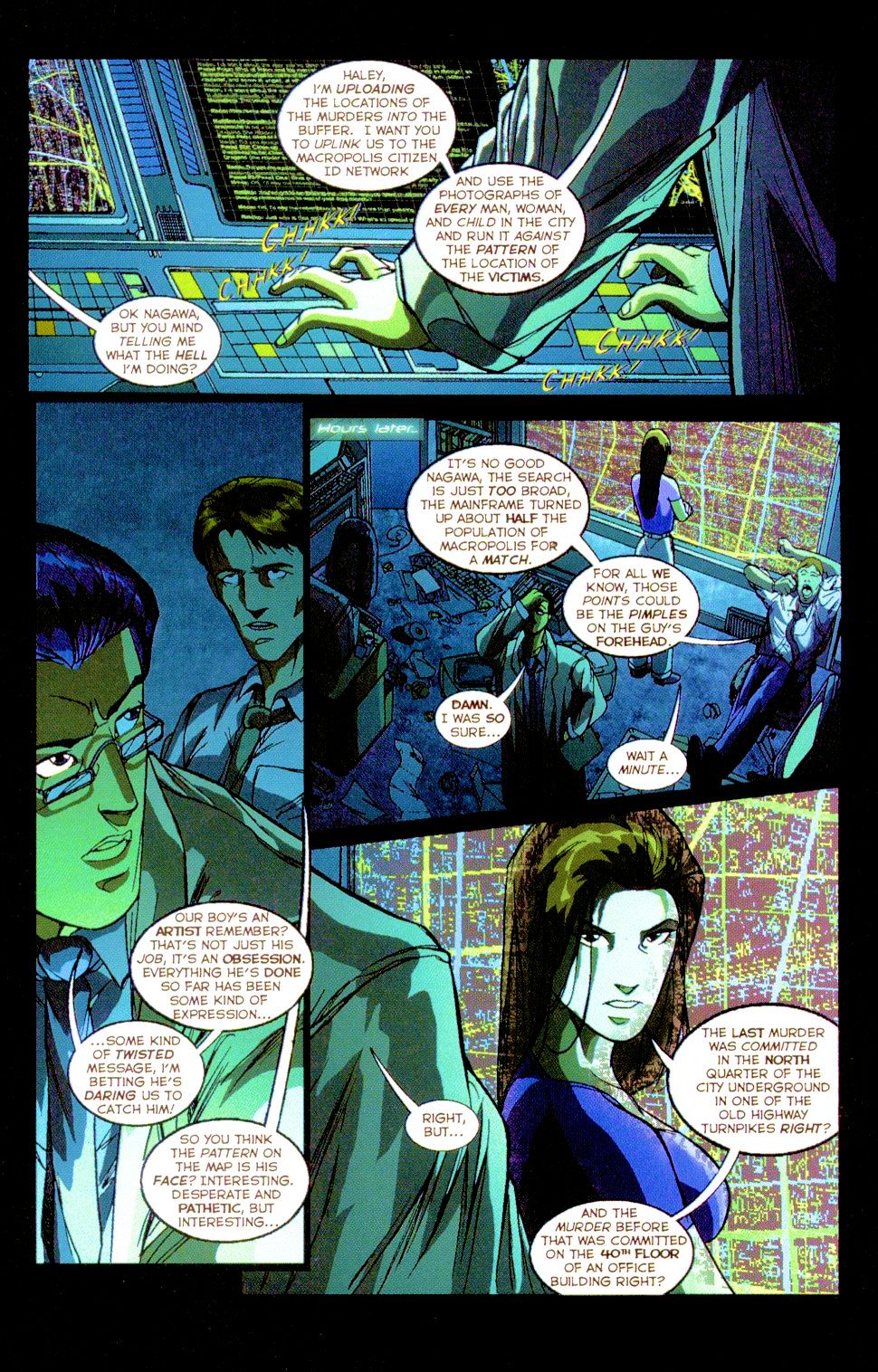Darkminds (1998) Issue #3 #4 - English 16