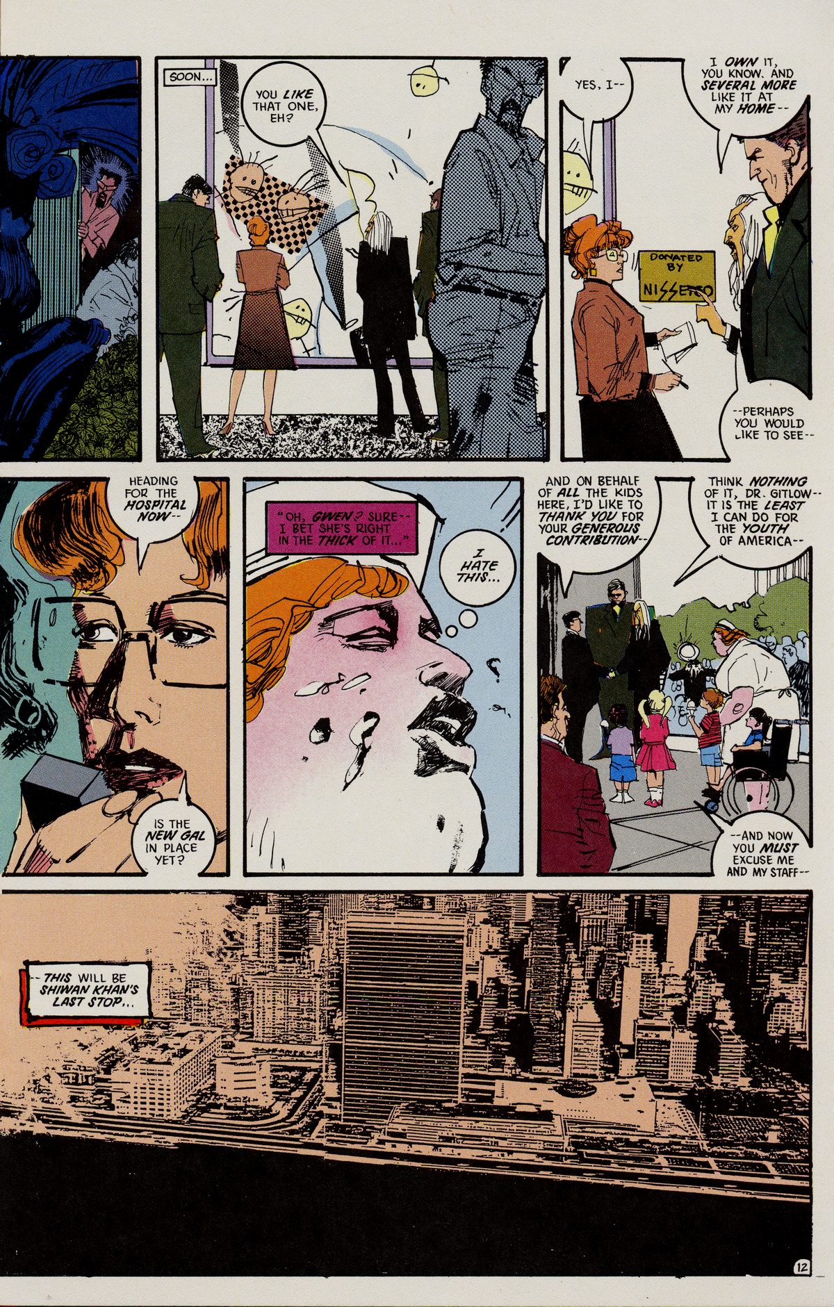 Read online The Shadow (1987) comic -  Issue #5 - 15