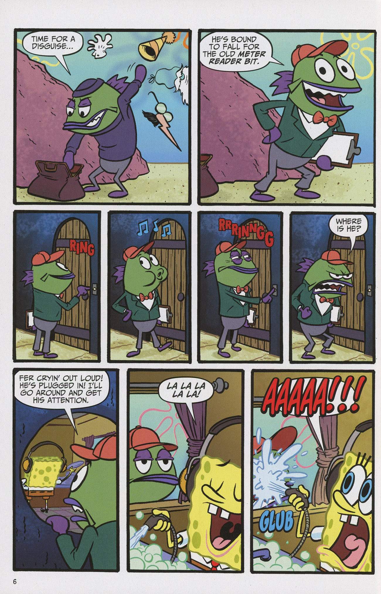 Read online SpongeBob Comics comic -  Issue #10 - 8