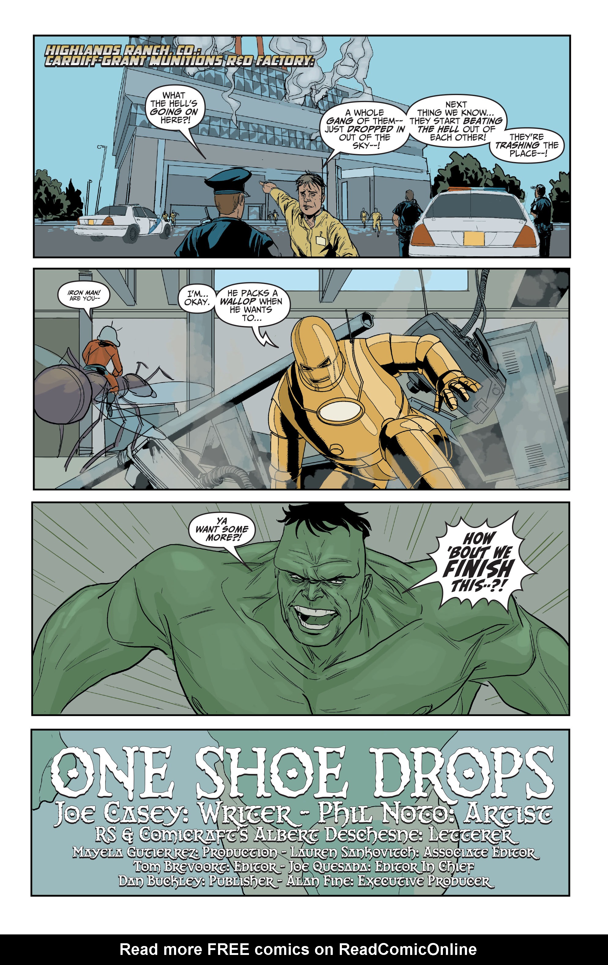Read online Avengers: The Origin comic -  Issue #5 - 3