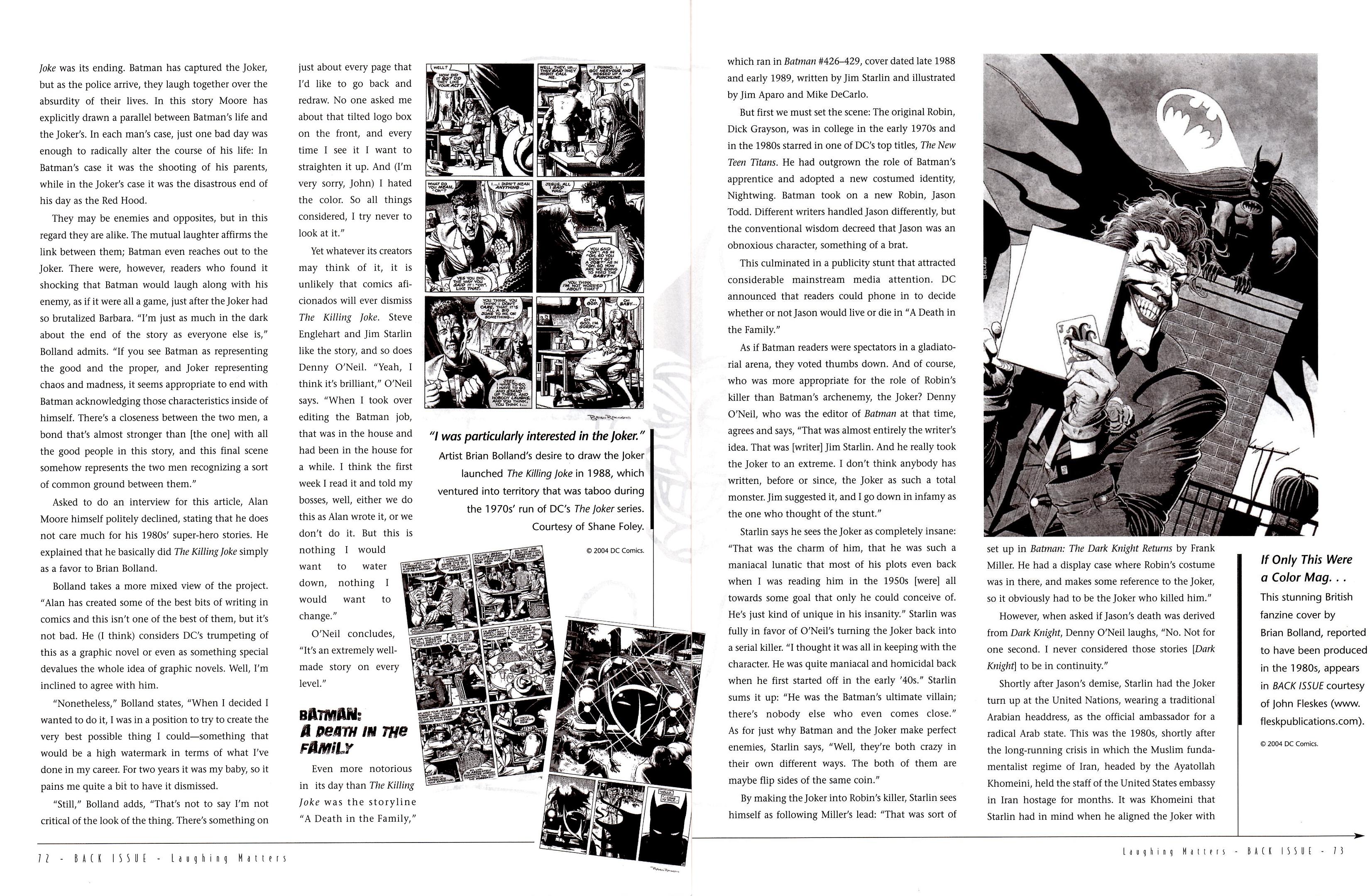 Read online Back Issue comic -  Issue #3 - 73