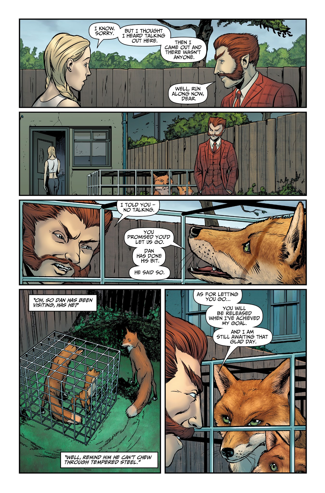 Read online Rivers of London: Cry Fox comic -  Issue #2 - 20
