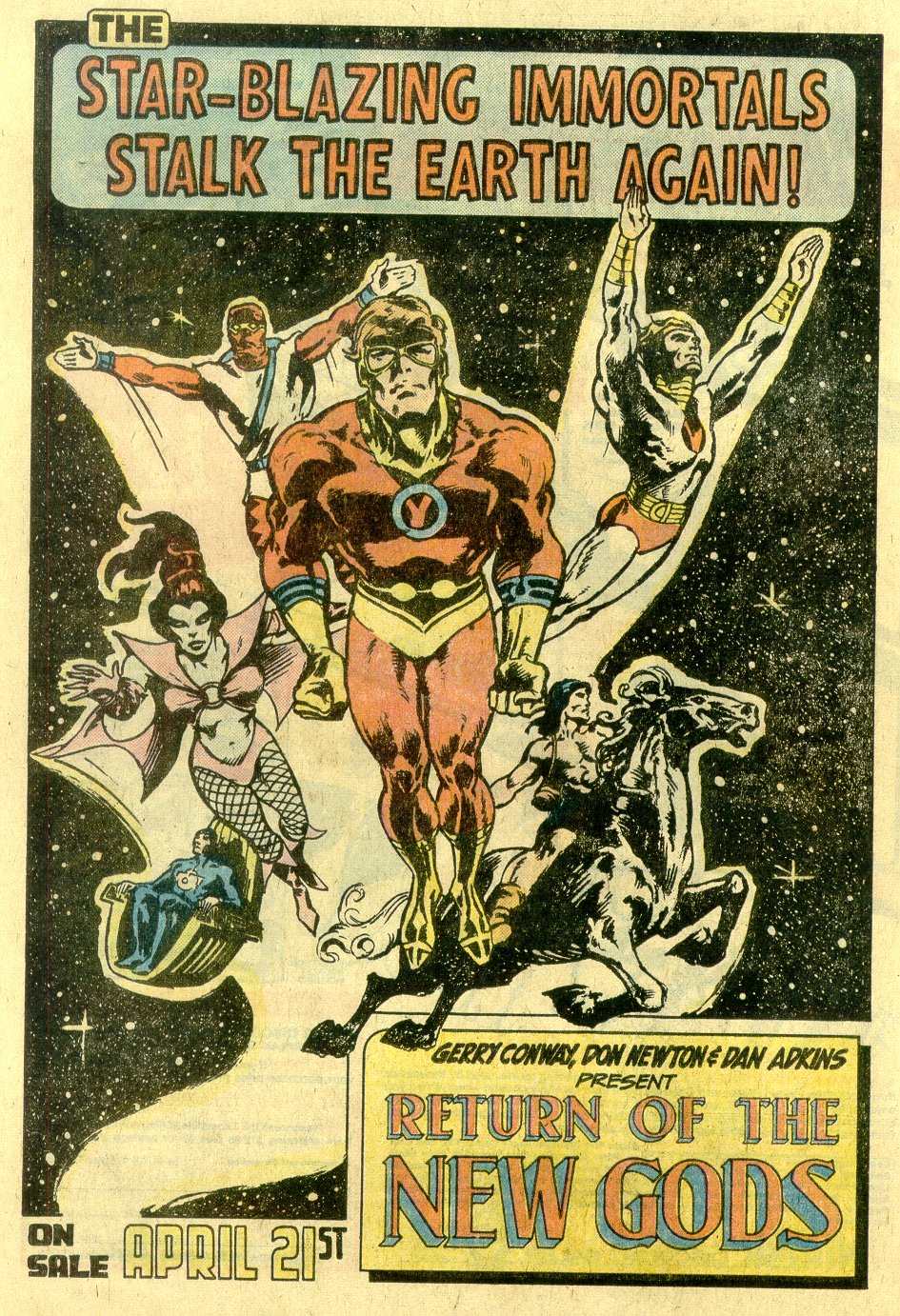 Read online DC Special (1975) comic -  Issue #28 - 40