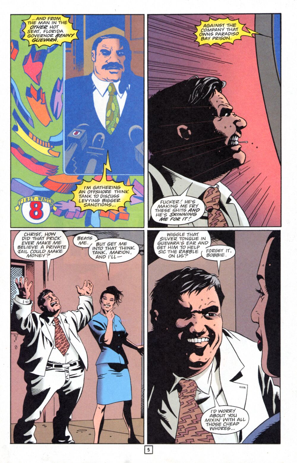 Read online Cruel and Unusual comic -  Issue #2 - 7