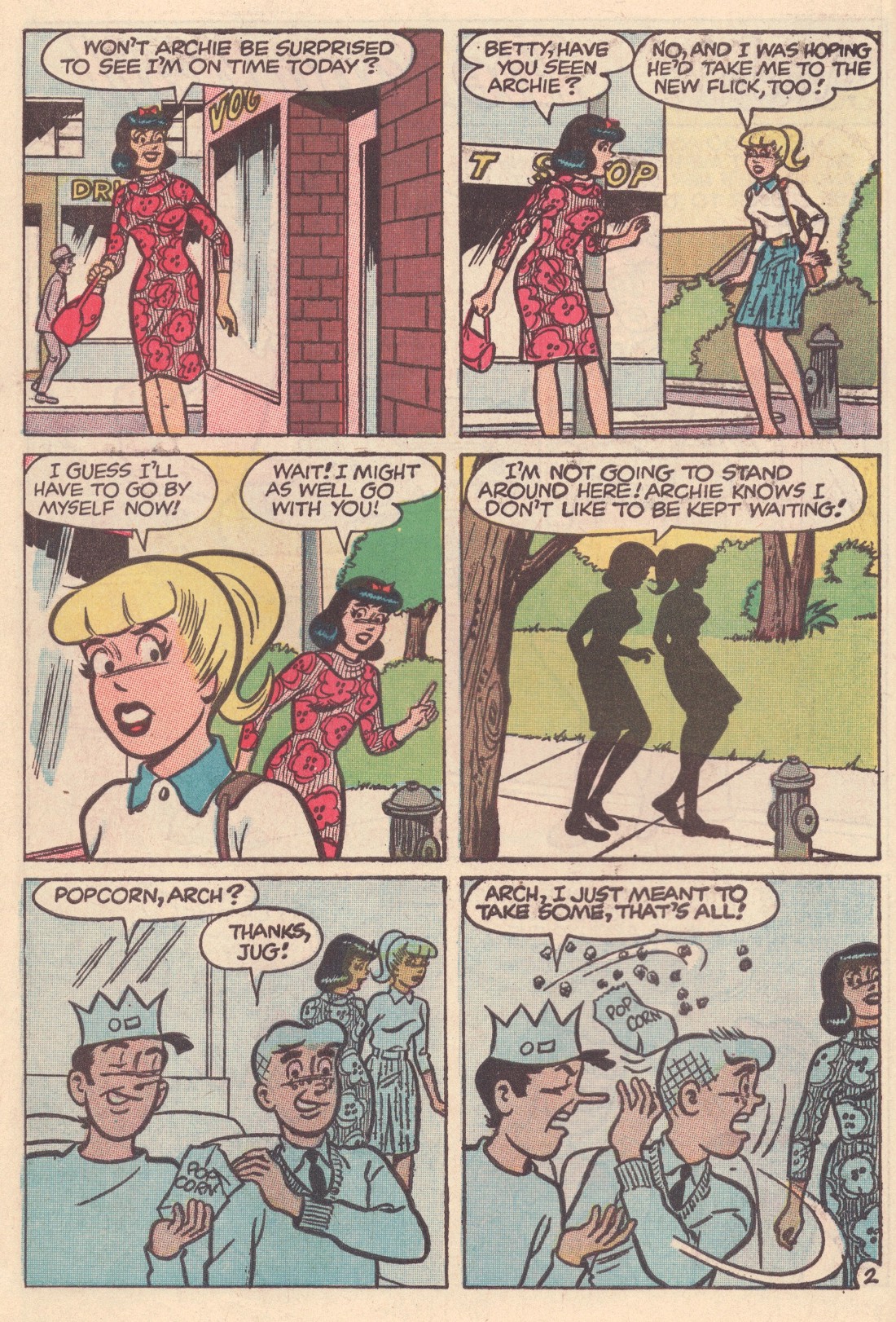 Read online Archie's Pals 'N' Gals (1952) comic -  Issue #37 - 58