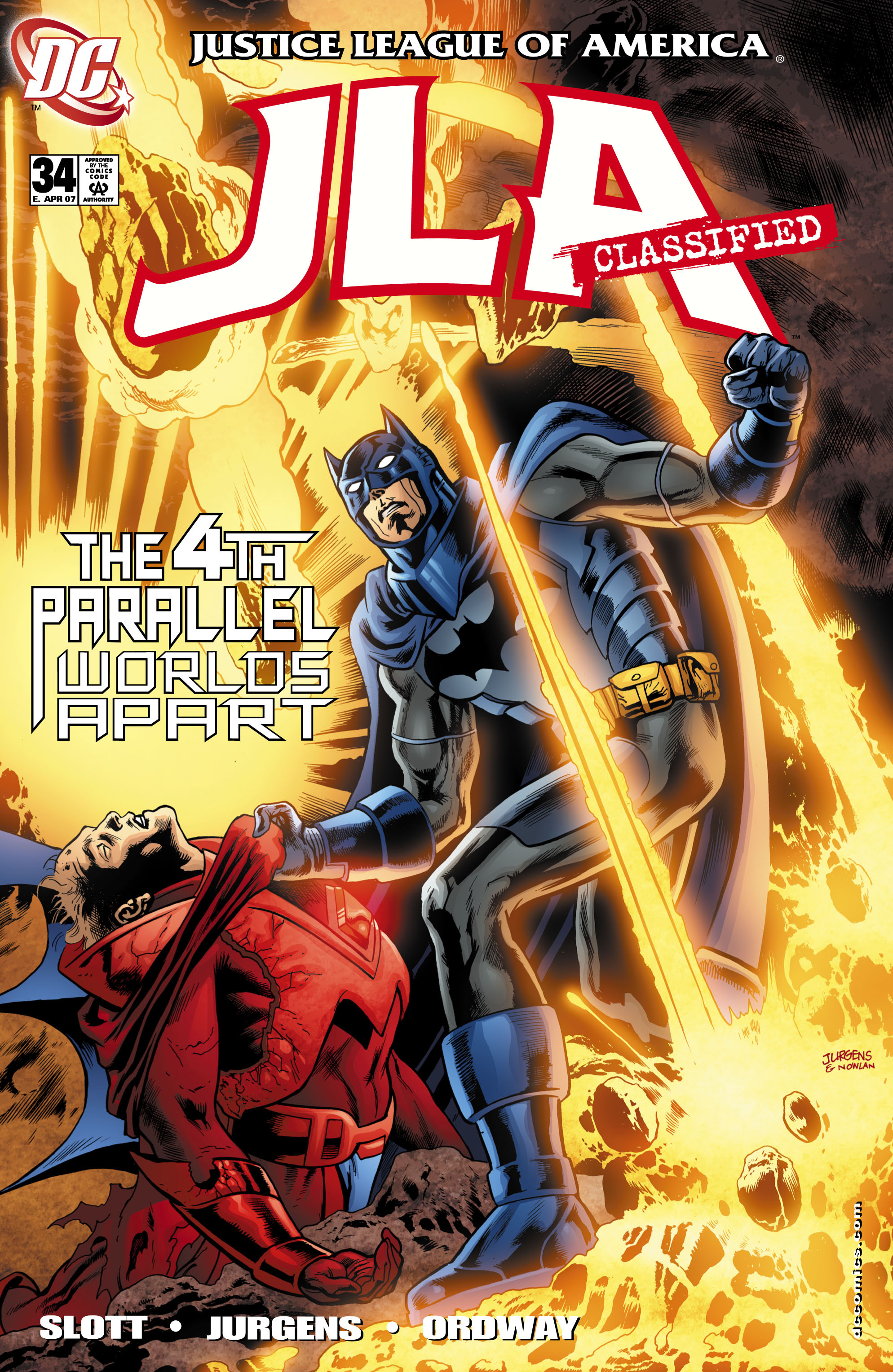 Read online JLA: Classified comic -  Issue #34 - 1
