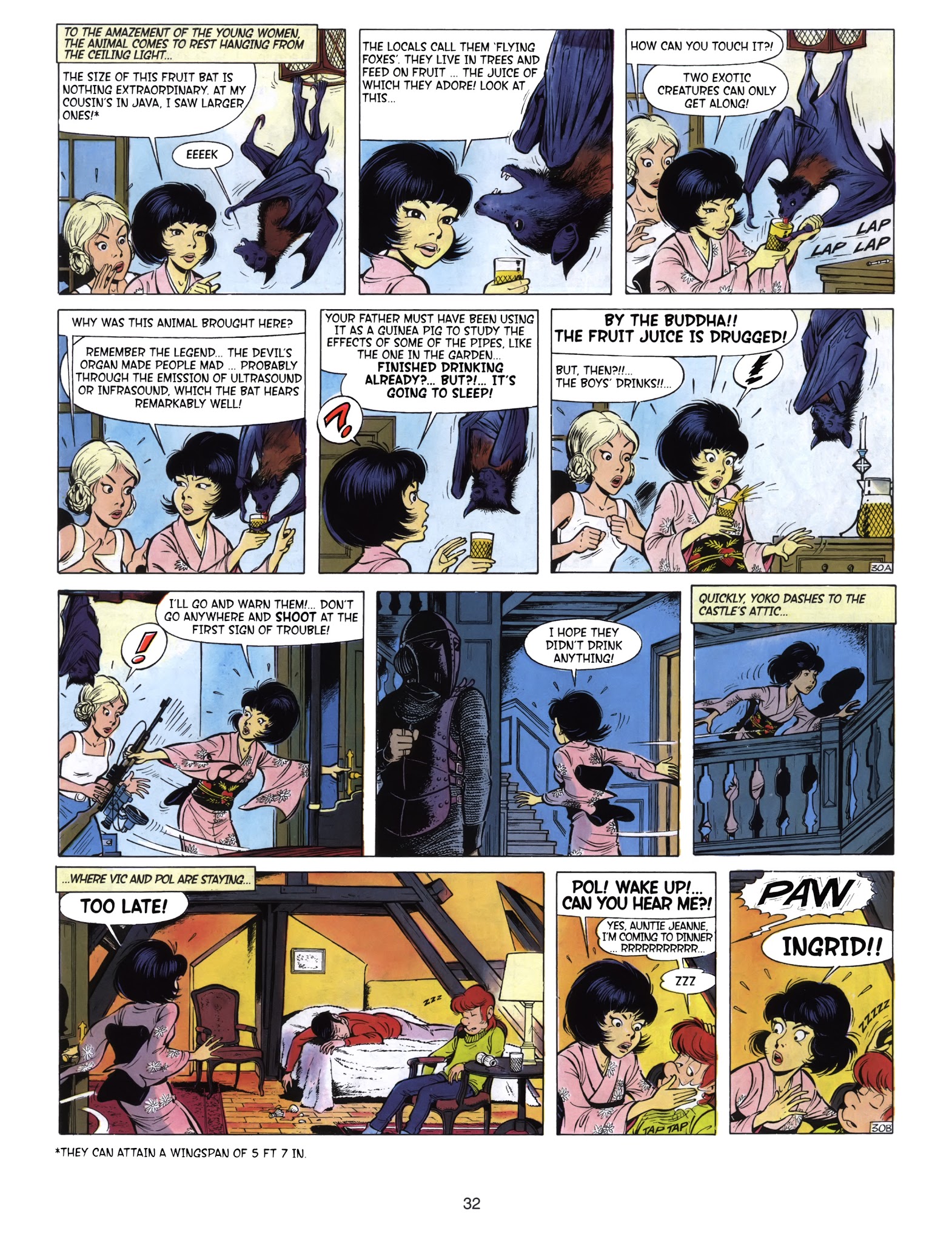 Read online Yoko Tsuno comic -  Issue #8 - 34