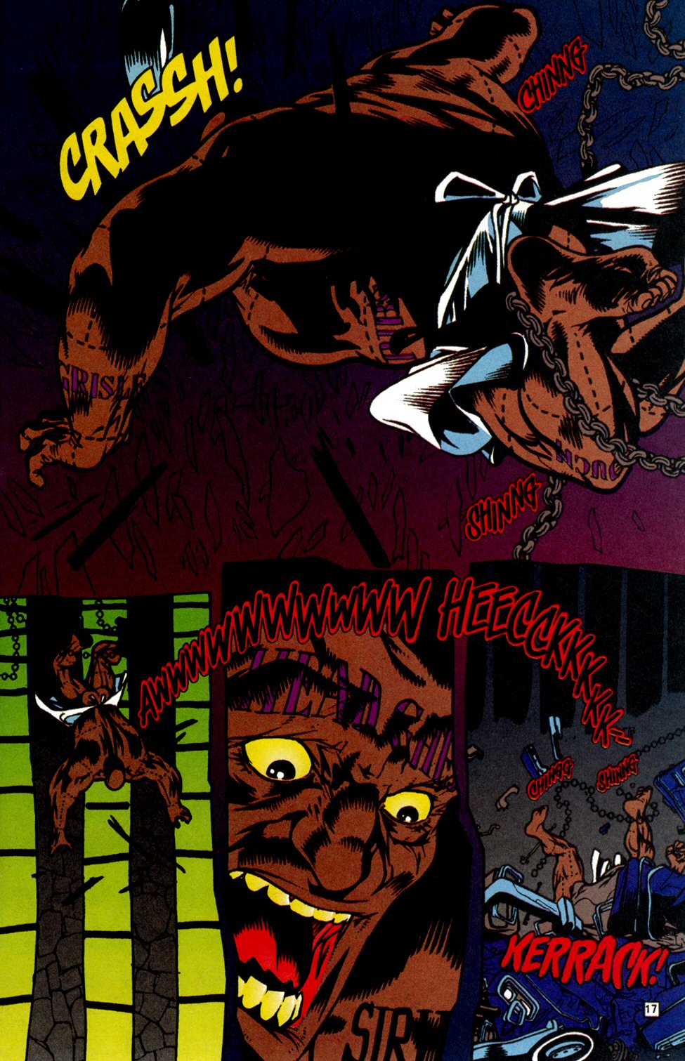 Read online Chain Gang War comic -  Issue #11 - 18