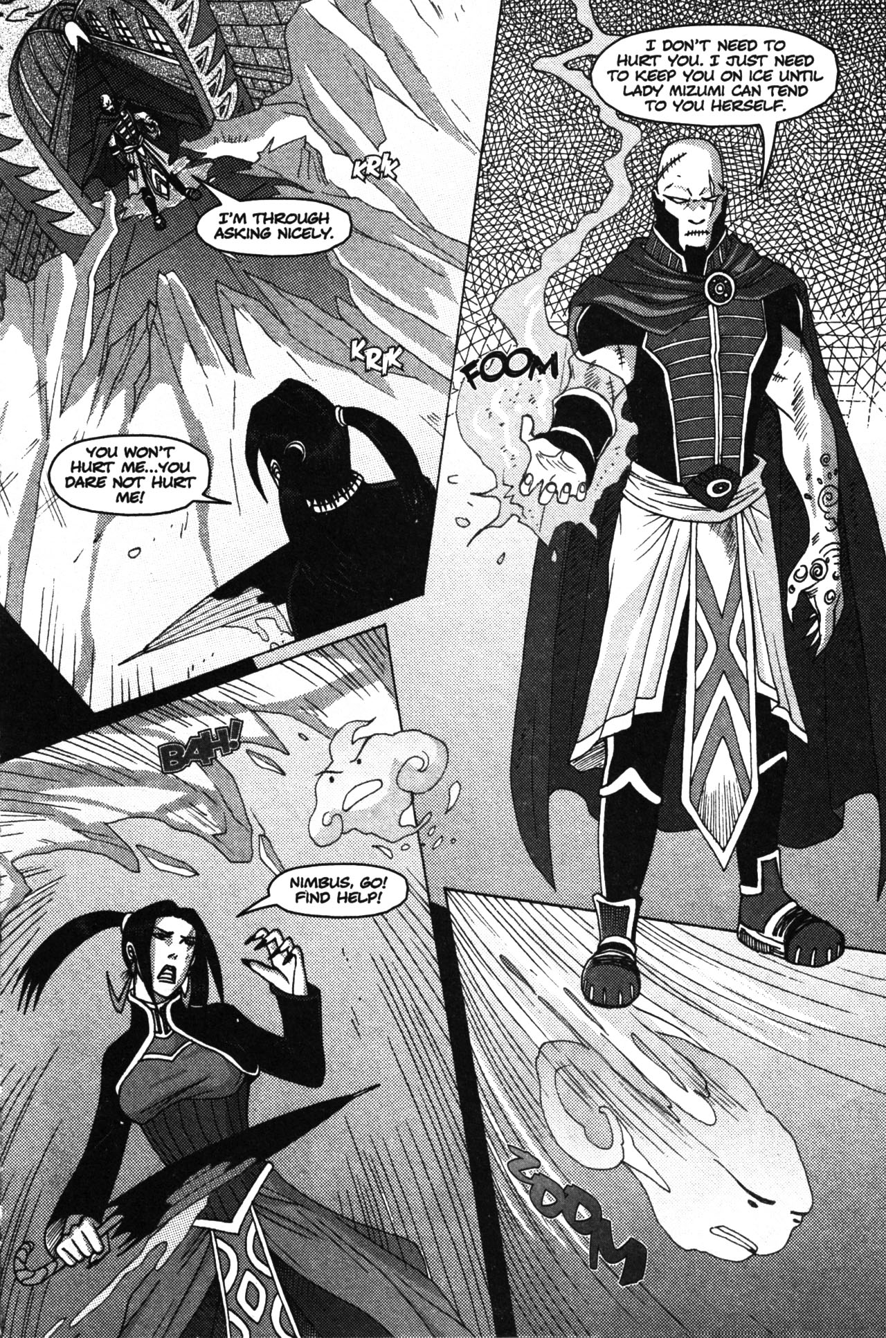 Read online Jim Henson's Return to Labyrinth comic -  Issue # Vol. 3 - 87