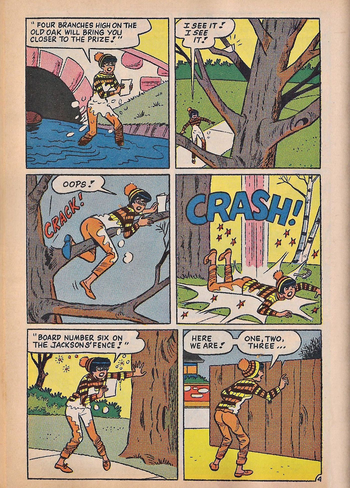Read online Betty and Veronica Annual Digest Magazine comic -  Issue #6 - 92