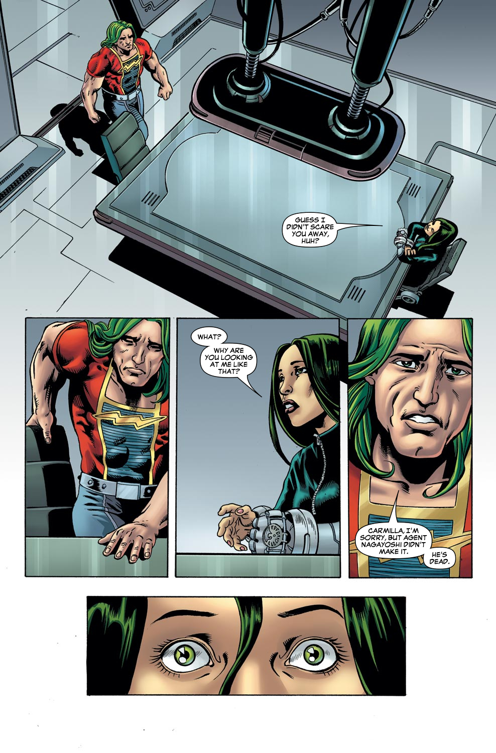 Read online Doc Samson (2006) comic -  Issue #3 - 11