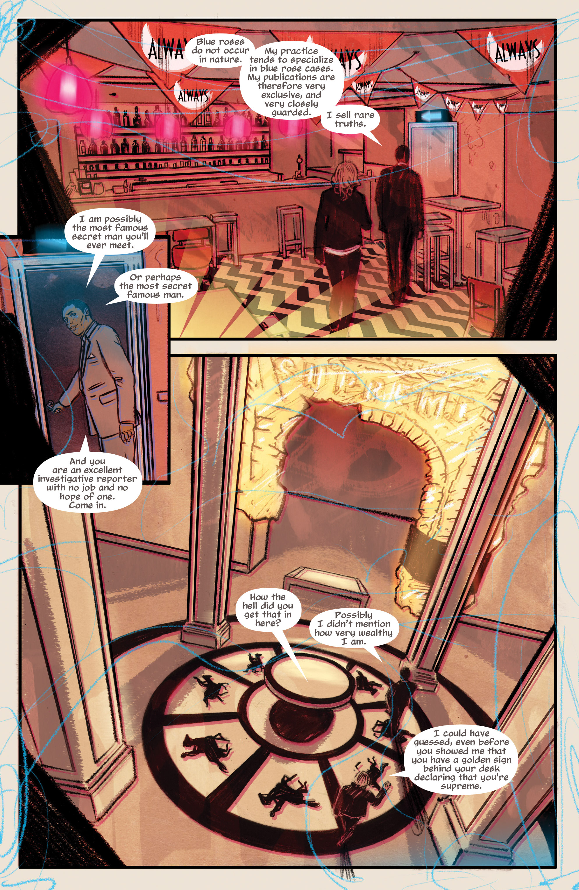 Read online Supreme Blue Rose comic -  Issue #1 - 14