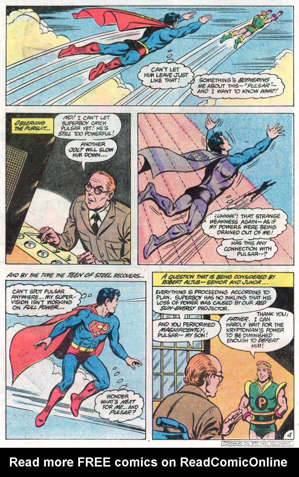 Read online The New Adventures of Superboy comic -  Issue #31 - 6