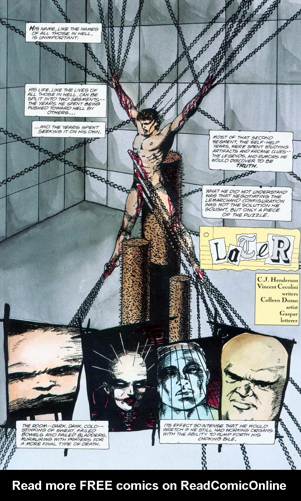 Clive Barker's Hellraiser (1989) Issue #14 #14 - English 5