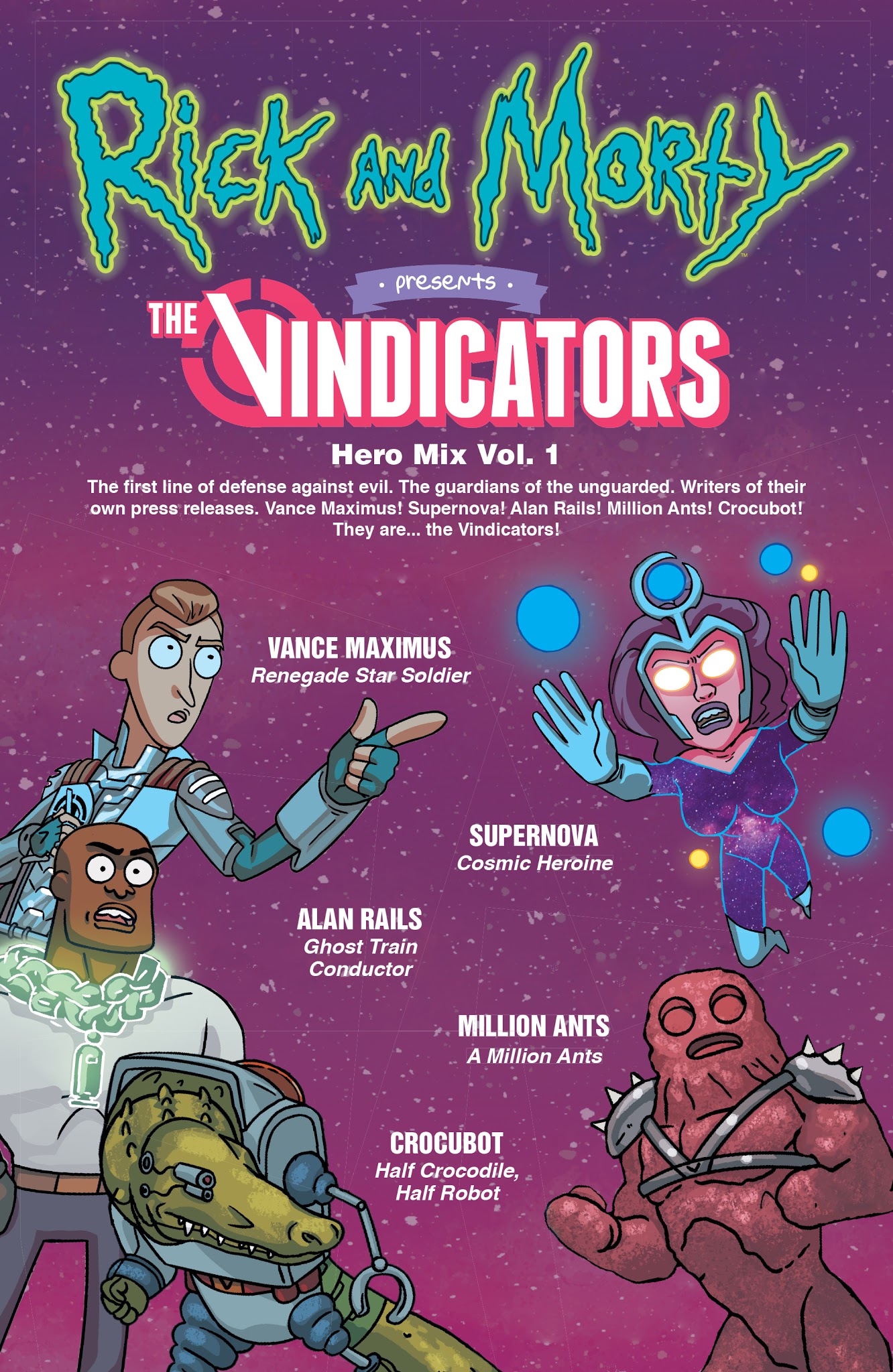 Read online Rick and Morty Presents: The Vindicators comic -  Issue #1 - 2