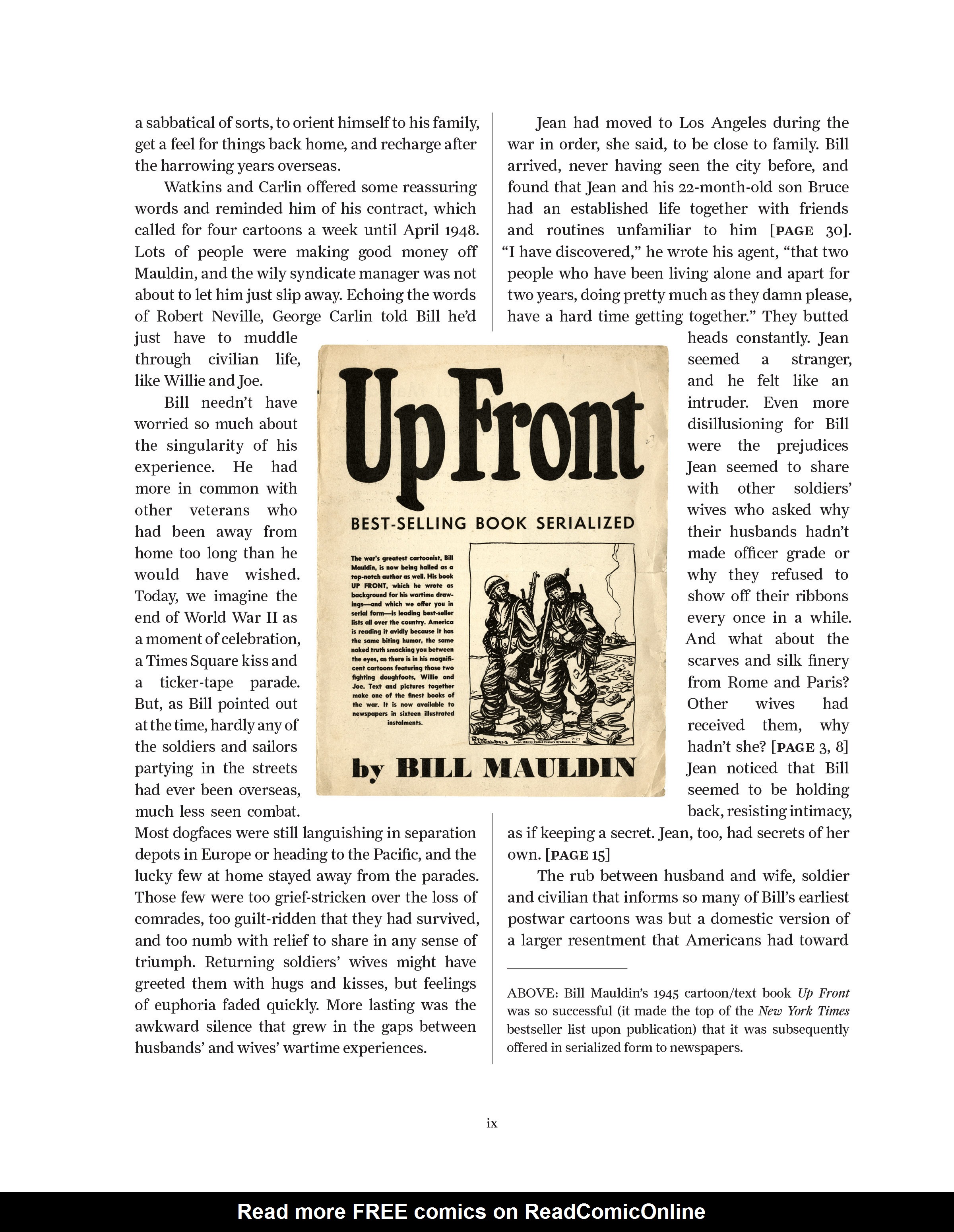 Read online Willie & Joe: Back Home comic -  Issue # TPB (Part 1) - 10