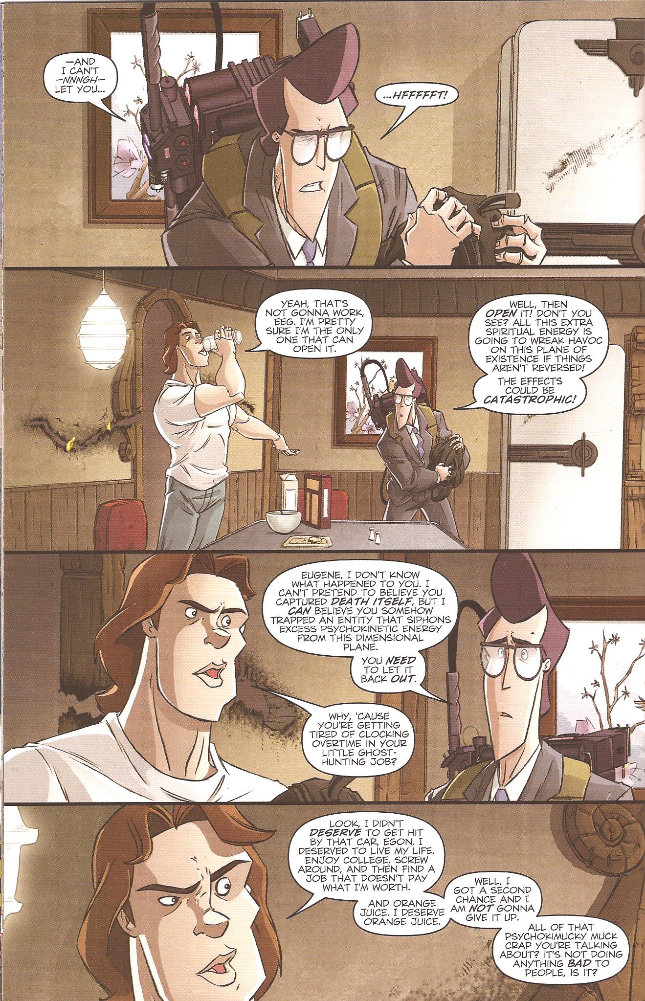 Read online Ghostbusters (2011) comic -  Issue #8 - 20