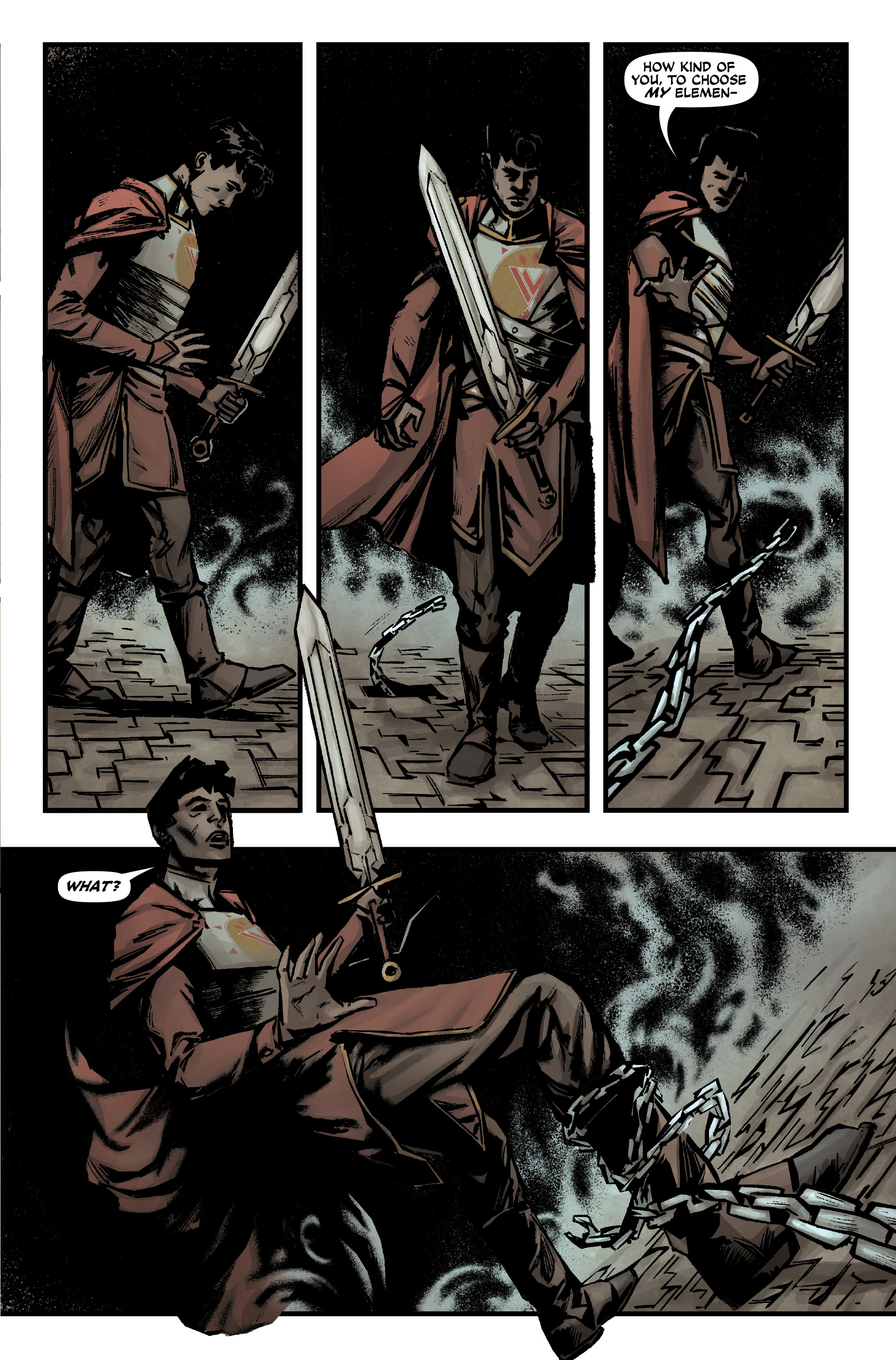 Read online Shades of Magic comic -  Issue #7 - 11