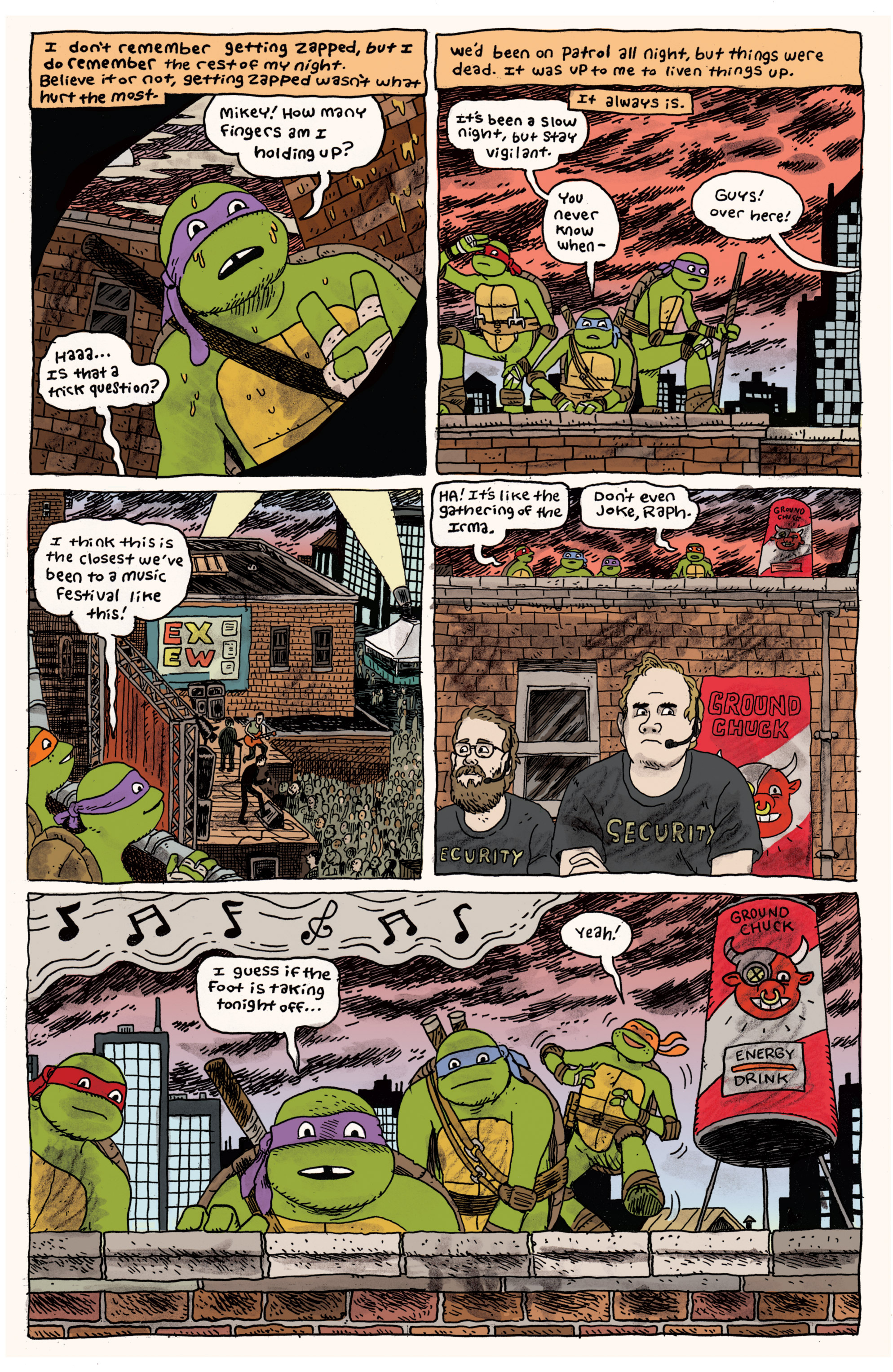 Read online Teenage Mutant Ninja Turtles Amazing Adventures comic -  Issue #2 - 20
