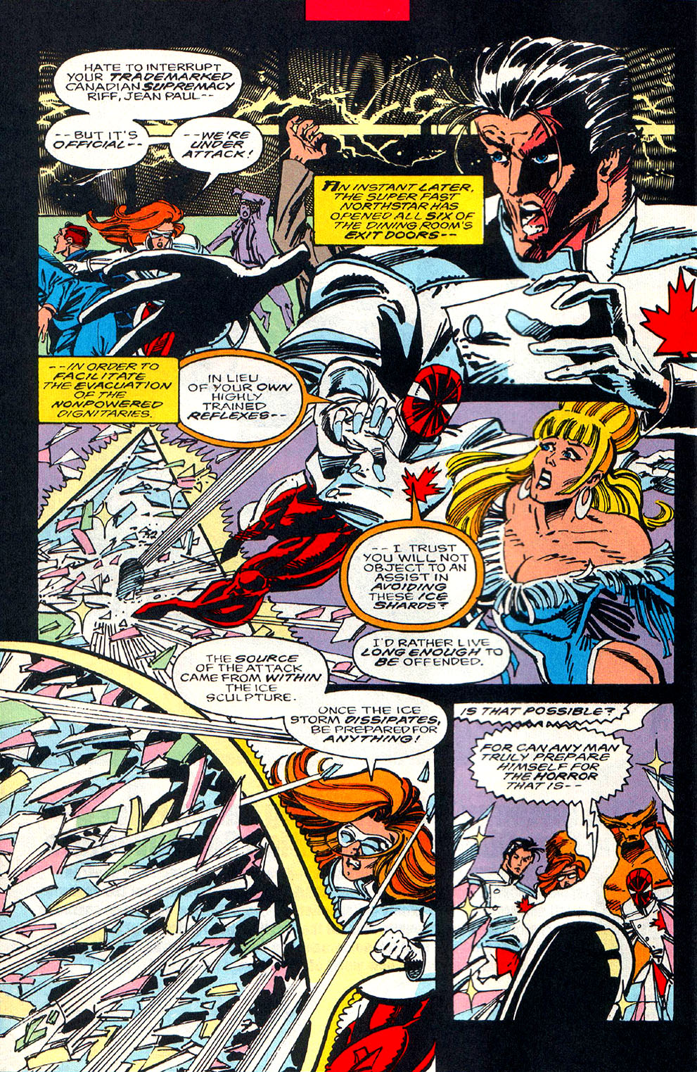 Read online Alpha Flight (1983) comic -  Issue #108 - 5