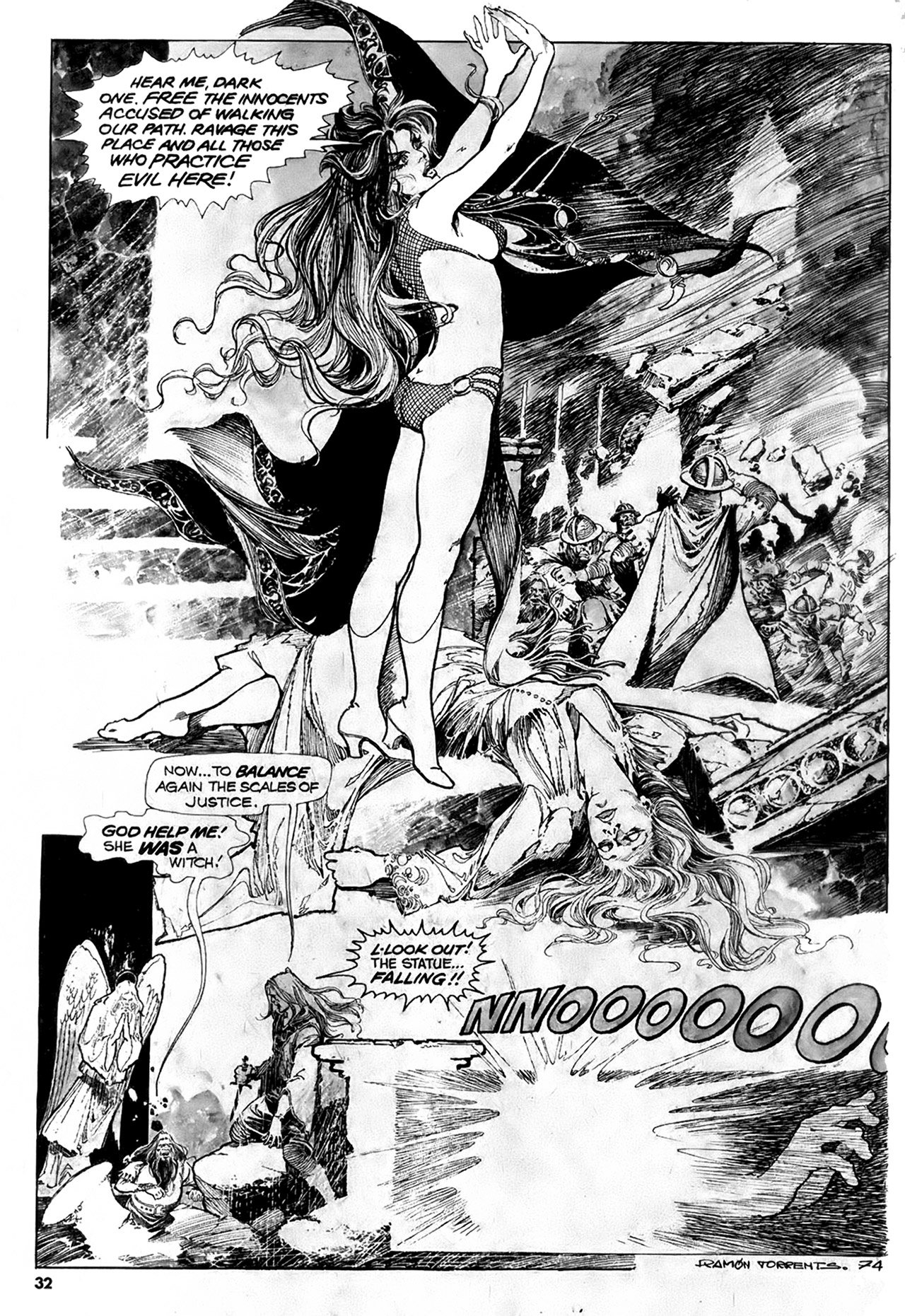 Read online Vampirella (1969) comic -  Issue #34 - 28