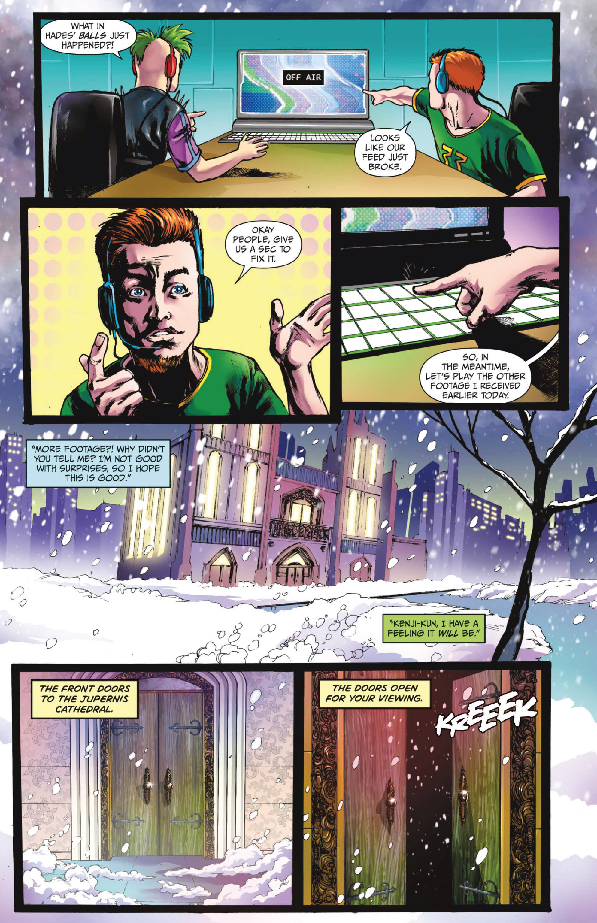 Read online Exciting Comics (2019) comic -  Issue #8 - 14