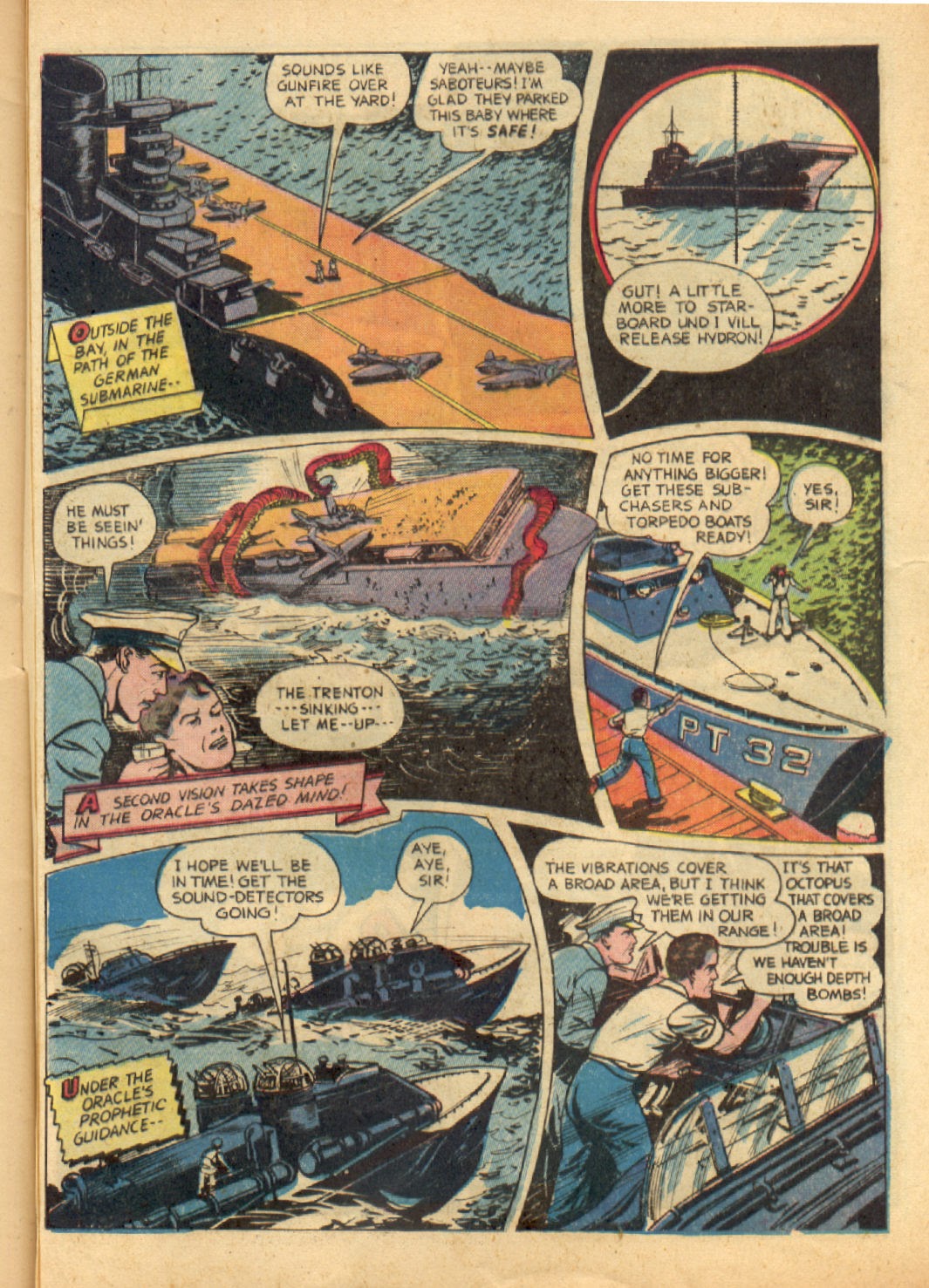 Read online Startling Comics comic -  Issue #24 - 52