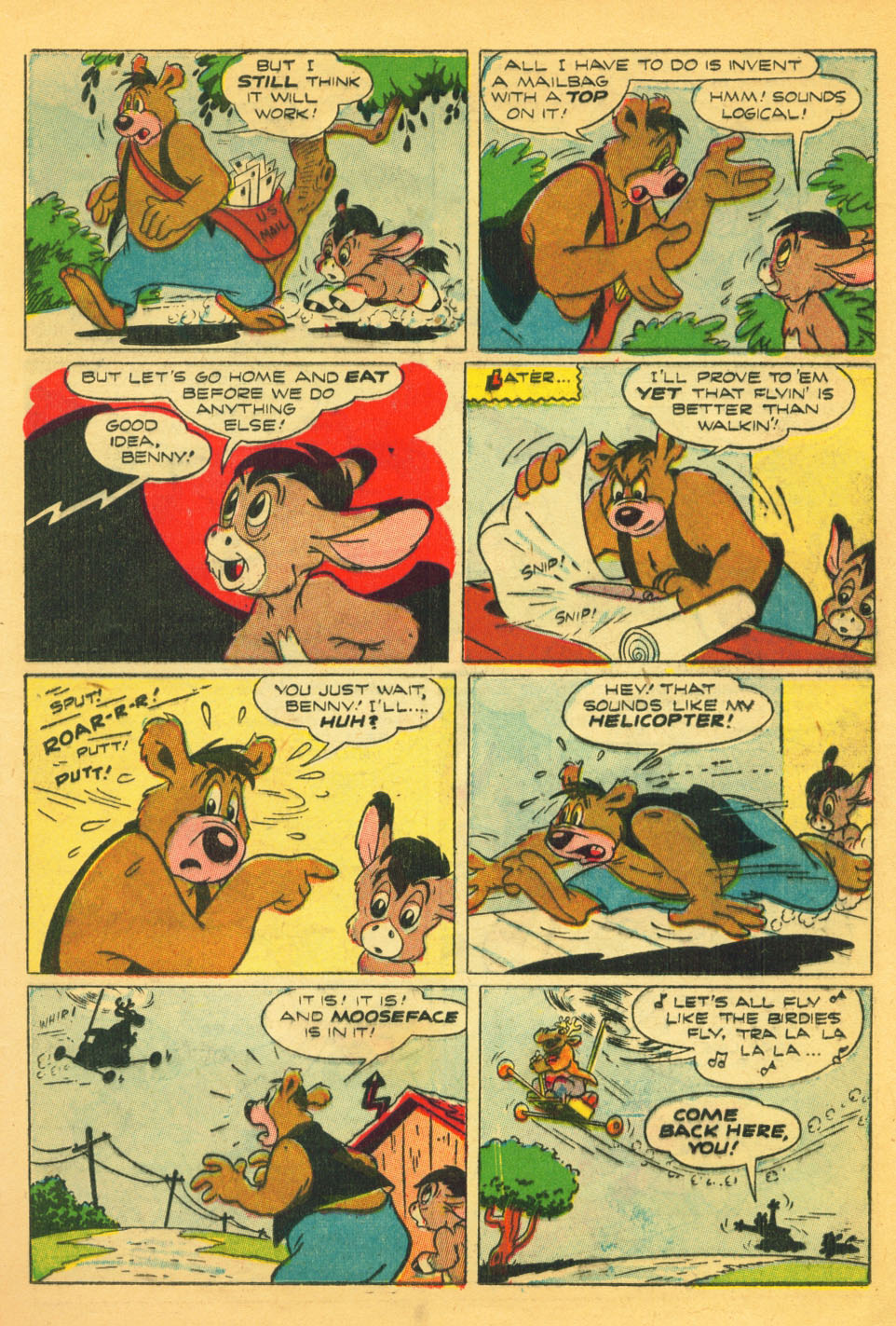 Read online Tom & Jerry Comics comic -  Issue #99 - 23