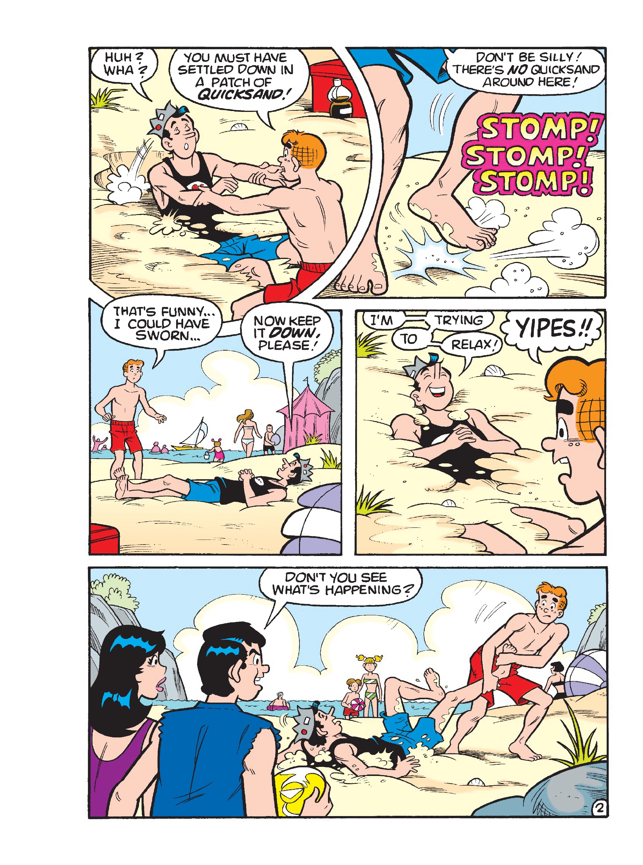 Read online World of Archie Double Digest comic -  Issue #101 - 8